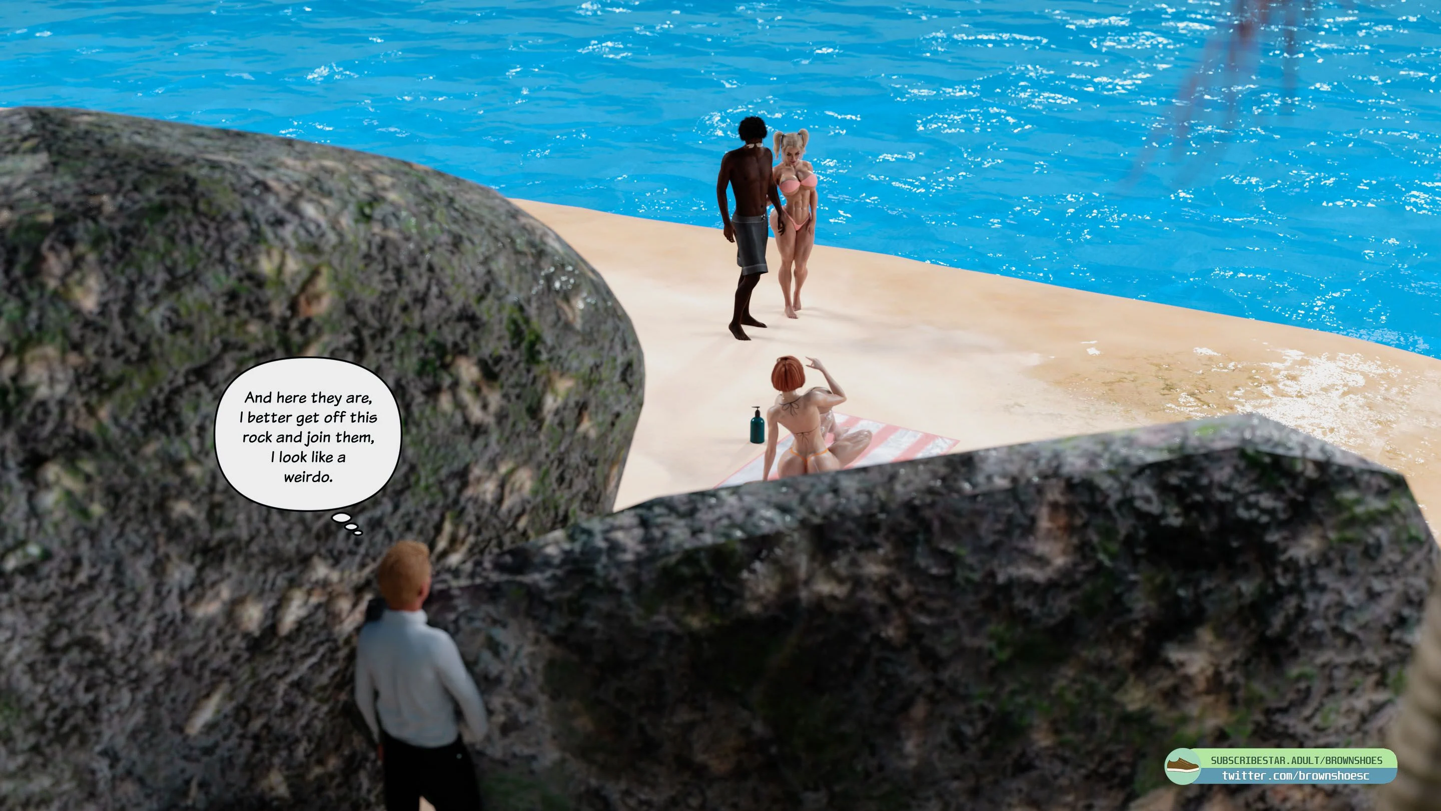 Blacked Home [Brown Shoes] - Chapter 6 — Page 57