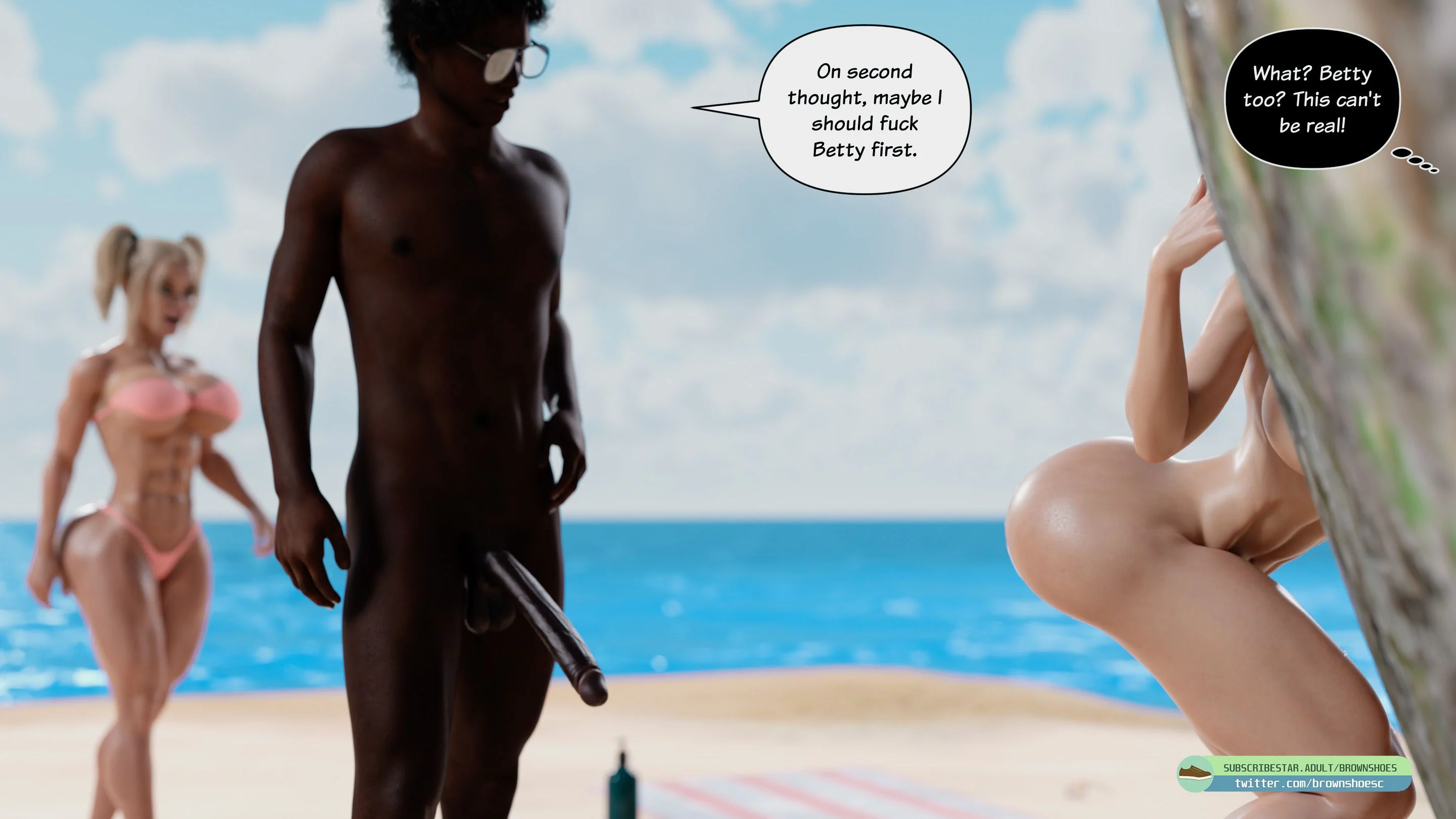 Blacked Home [Brown Shoes] - Chapter 6 — Page 61