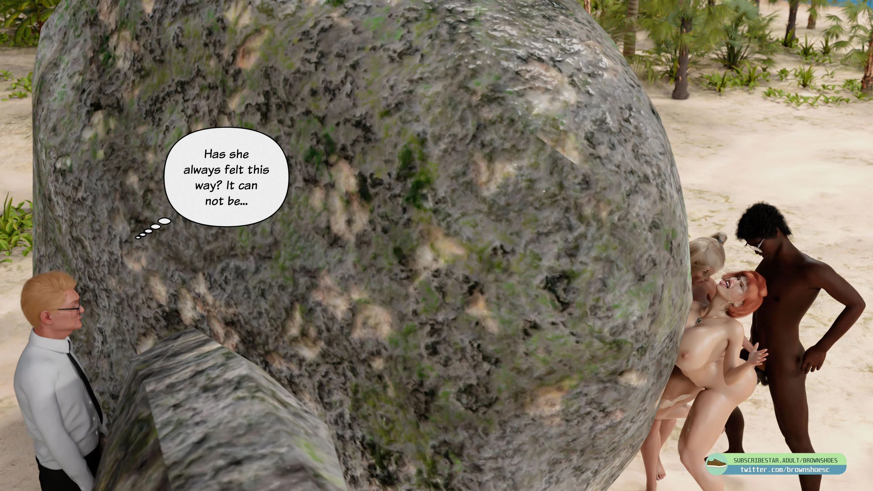 Blacked Home [Brown Shoes] - Chapter 6 — Page 75