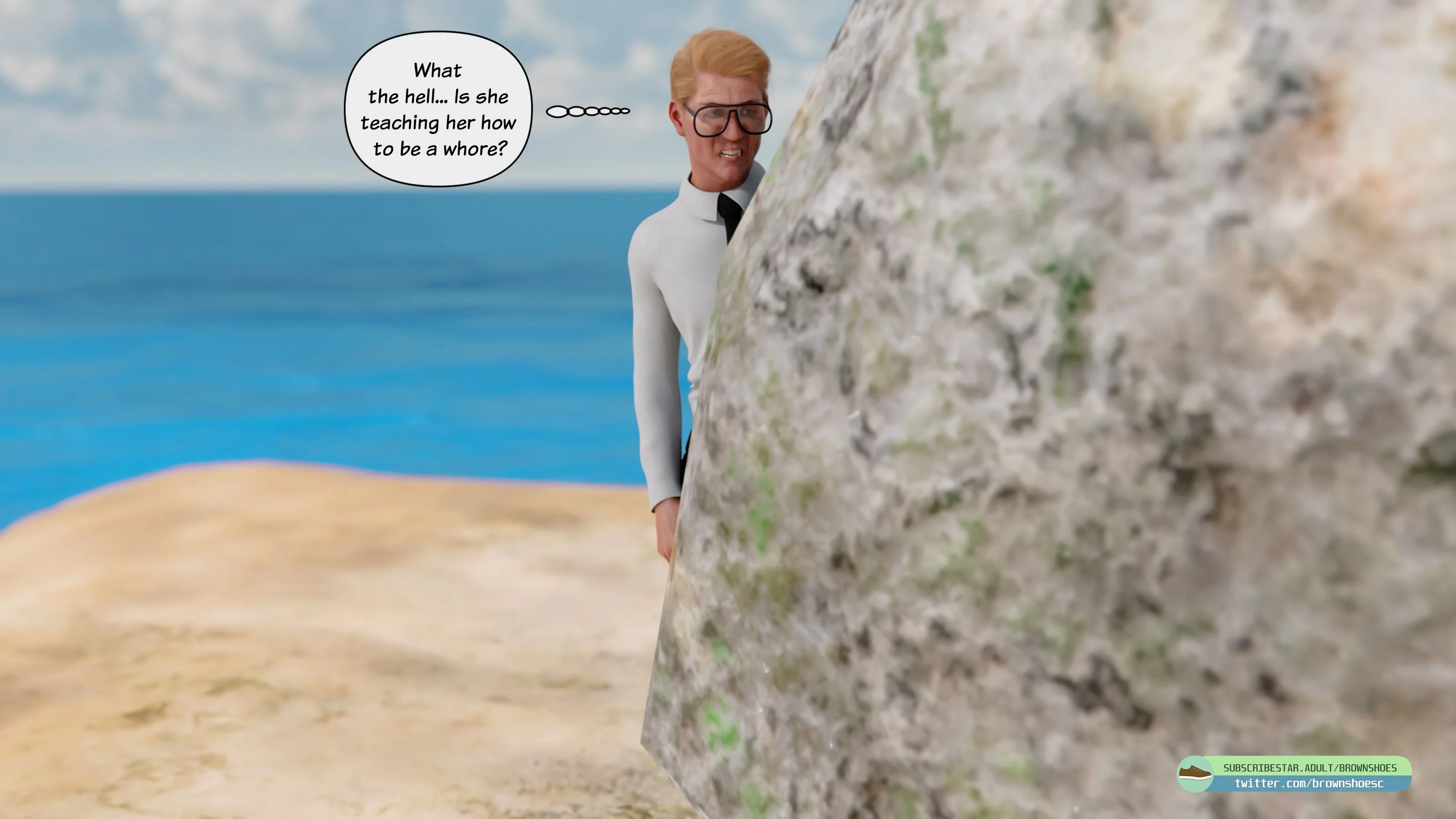 Blacked Home [Brown Shoes] - Chapter 6 — Page 83