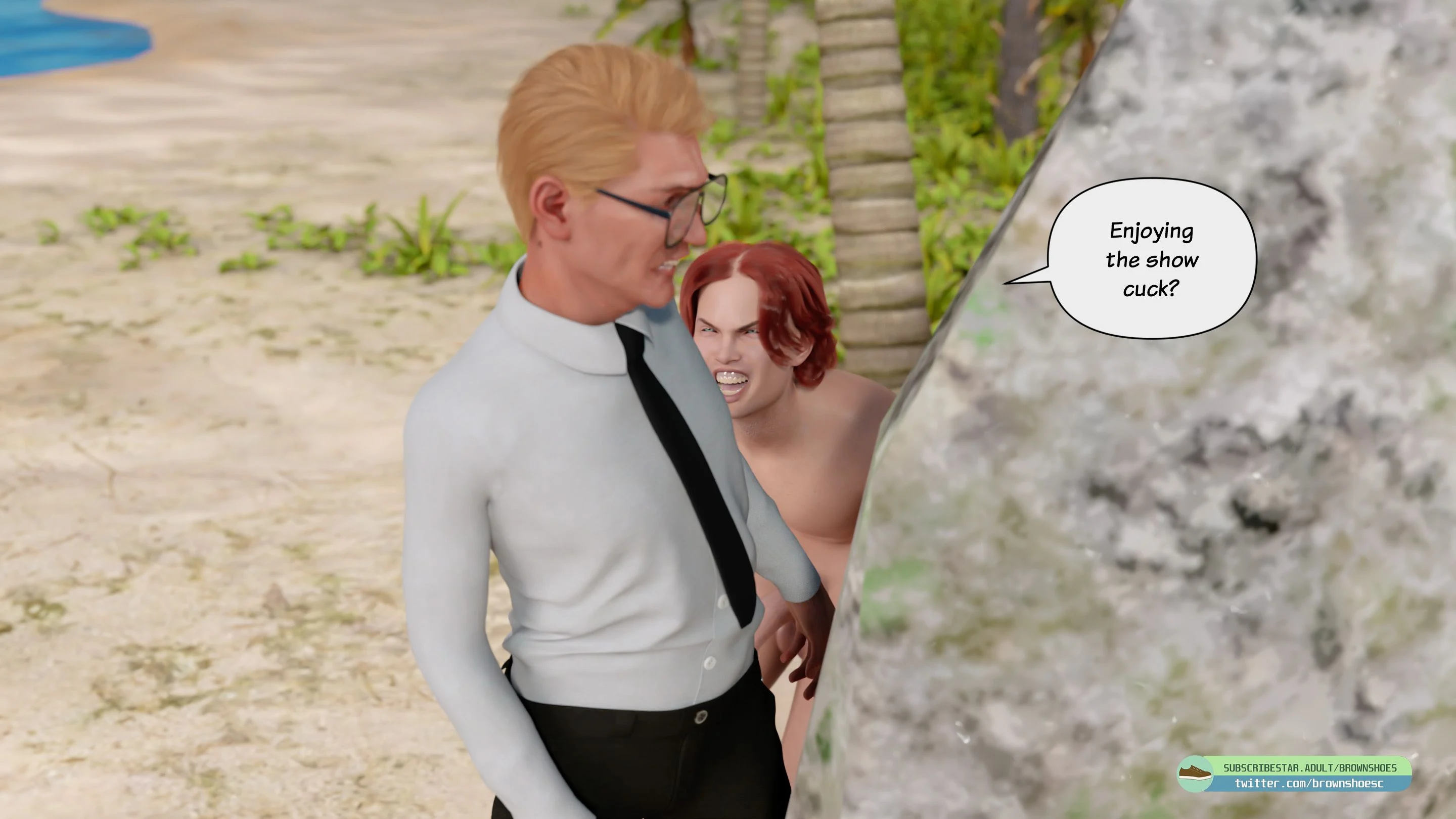 Blacked Home [Brown Shoes] - Chapter 6 — Page 84