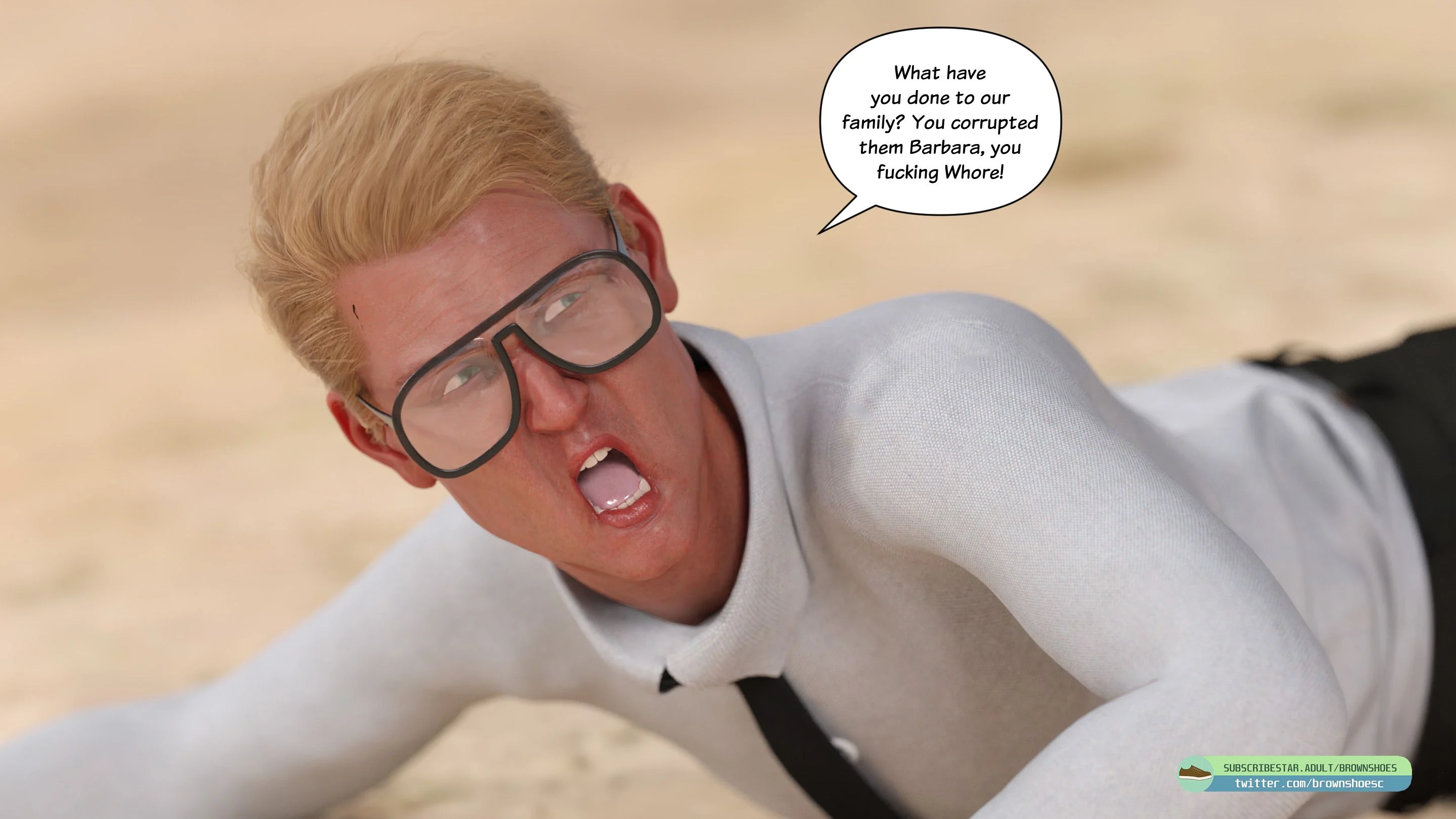 Blacked Home [Brown Shoes] - Chapter 6 — Page 91