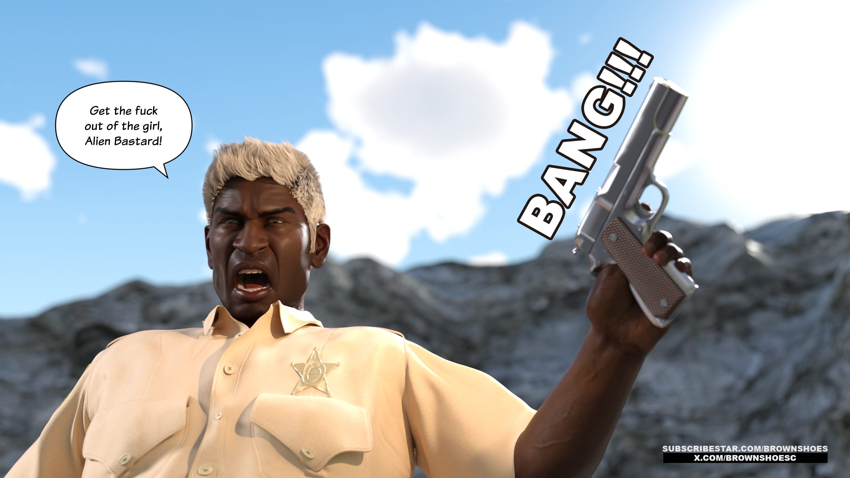 Blacked Home [Brown Shoes] - Chapter 8 — Page 36