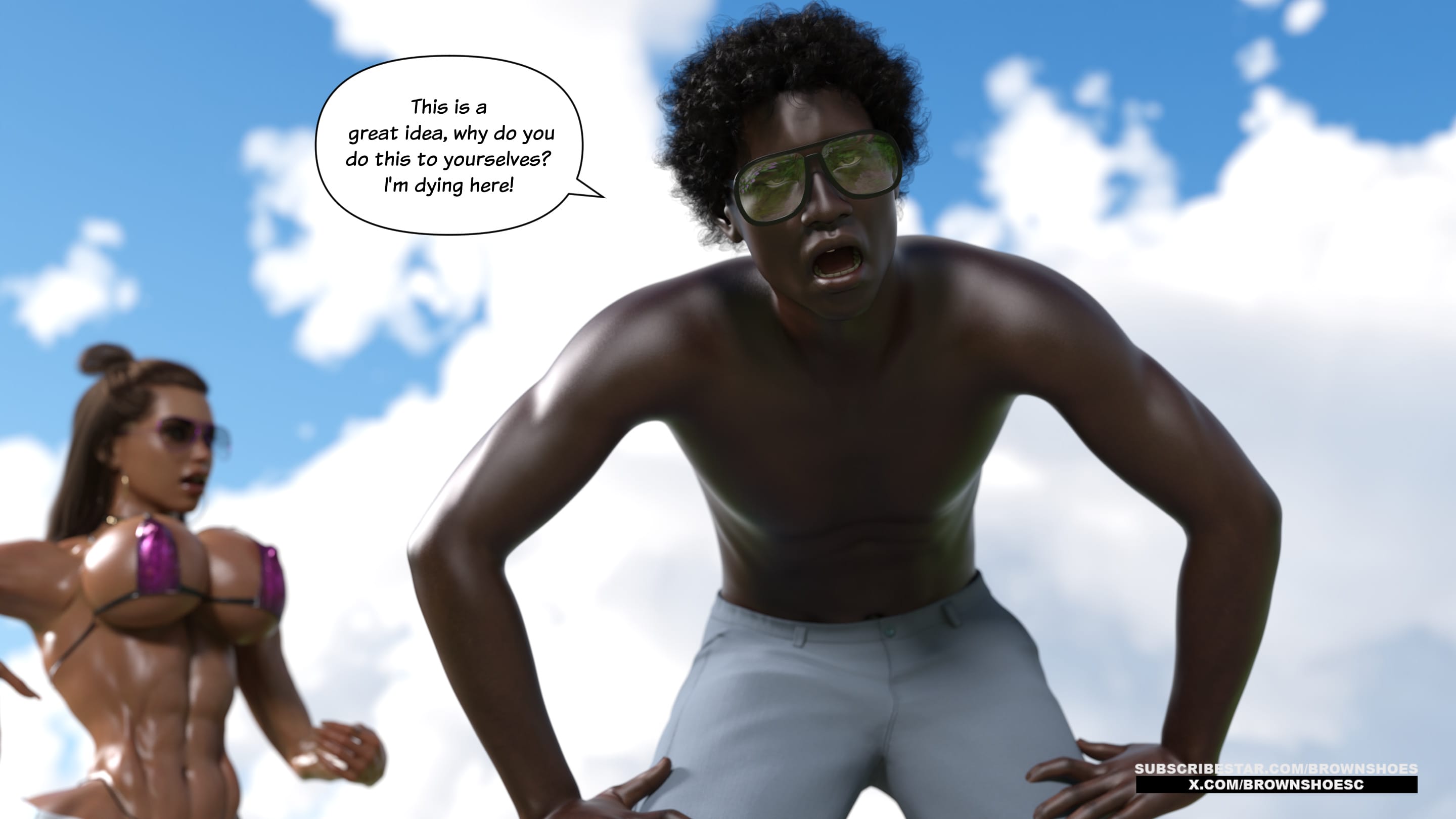 Blacked Home [Brown Shoes] - Chapter 8 — Page 5