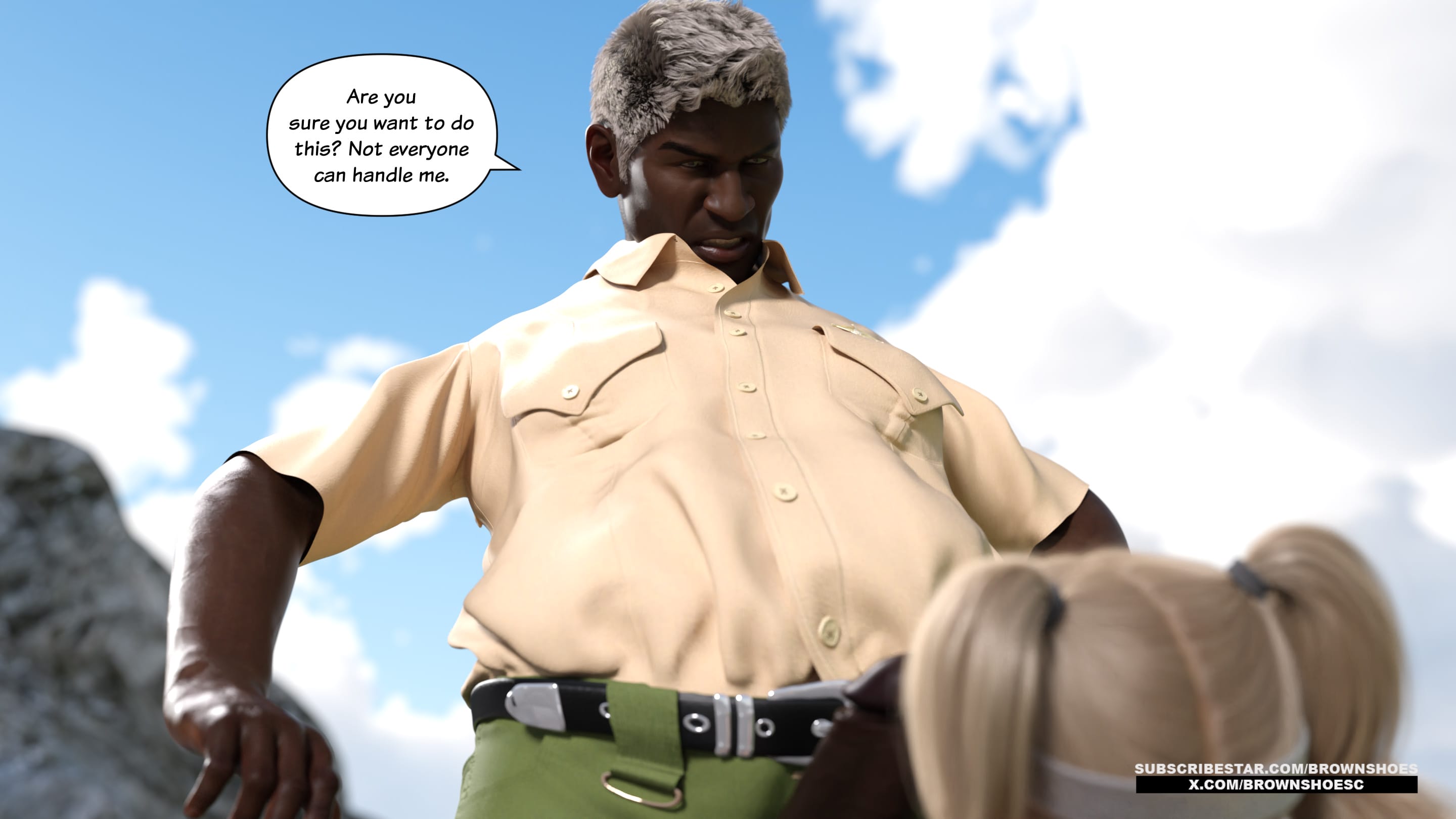 Blacked Home [Brown Shoes] - Chapter 8 — Page 55