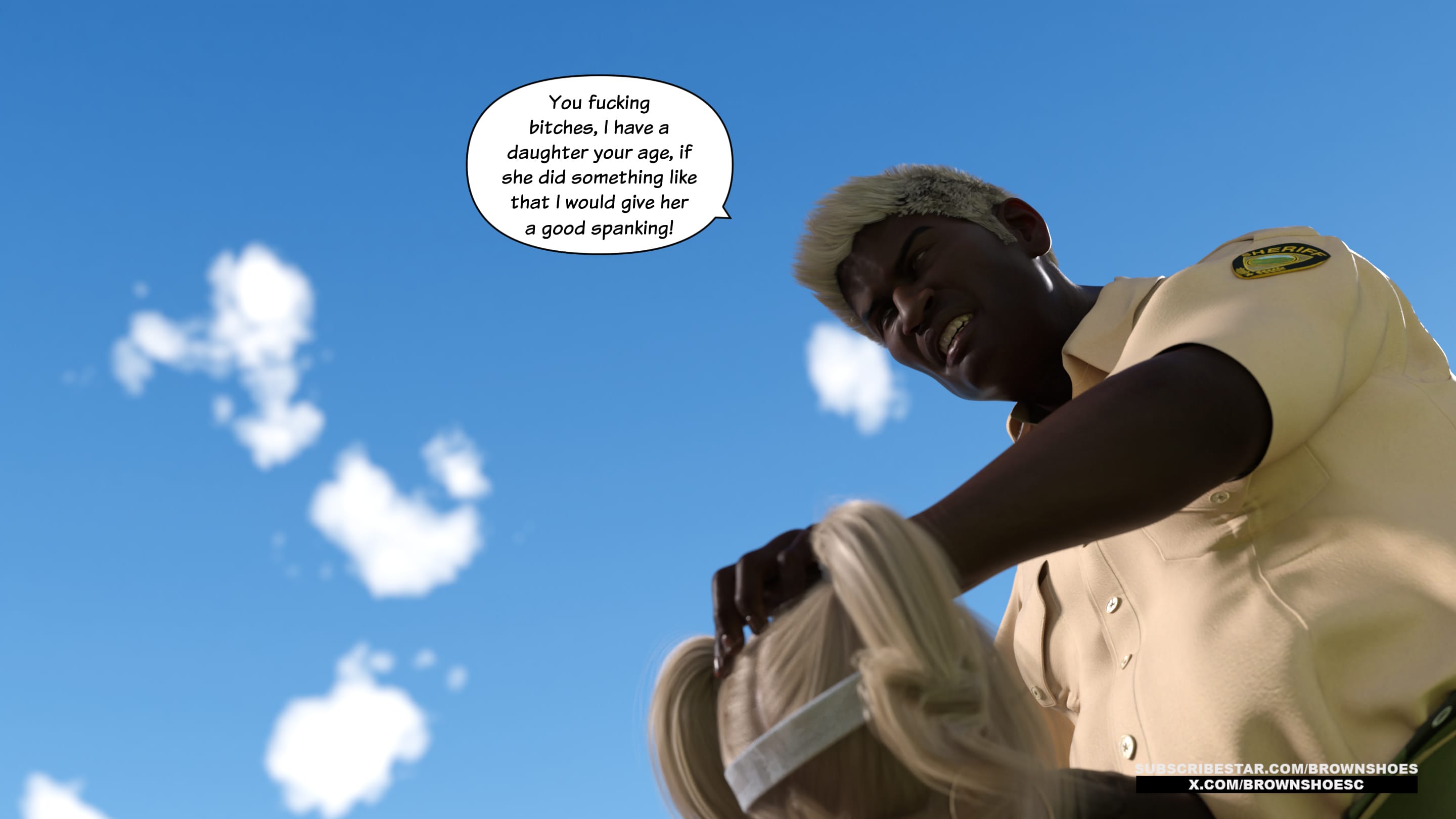 Blacked Home [Brown Shoes] - Chapter 8 — Page 67