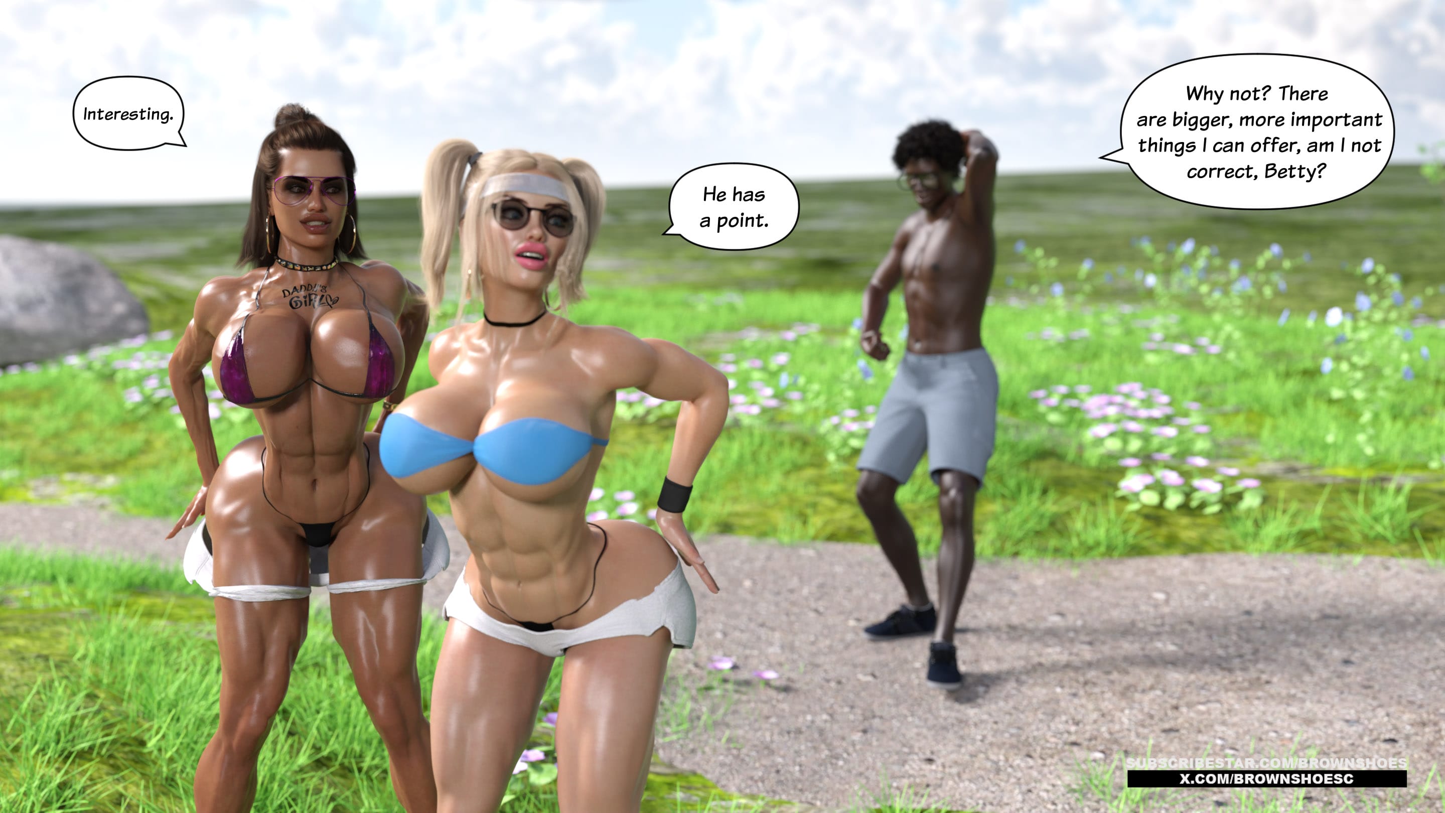 Blacked Home [Brown Shoes] - Chapter 8 — Page 7