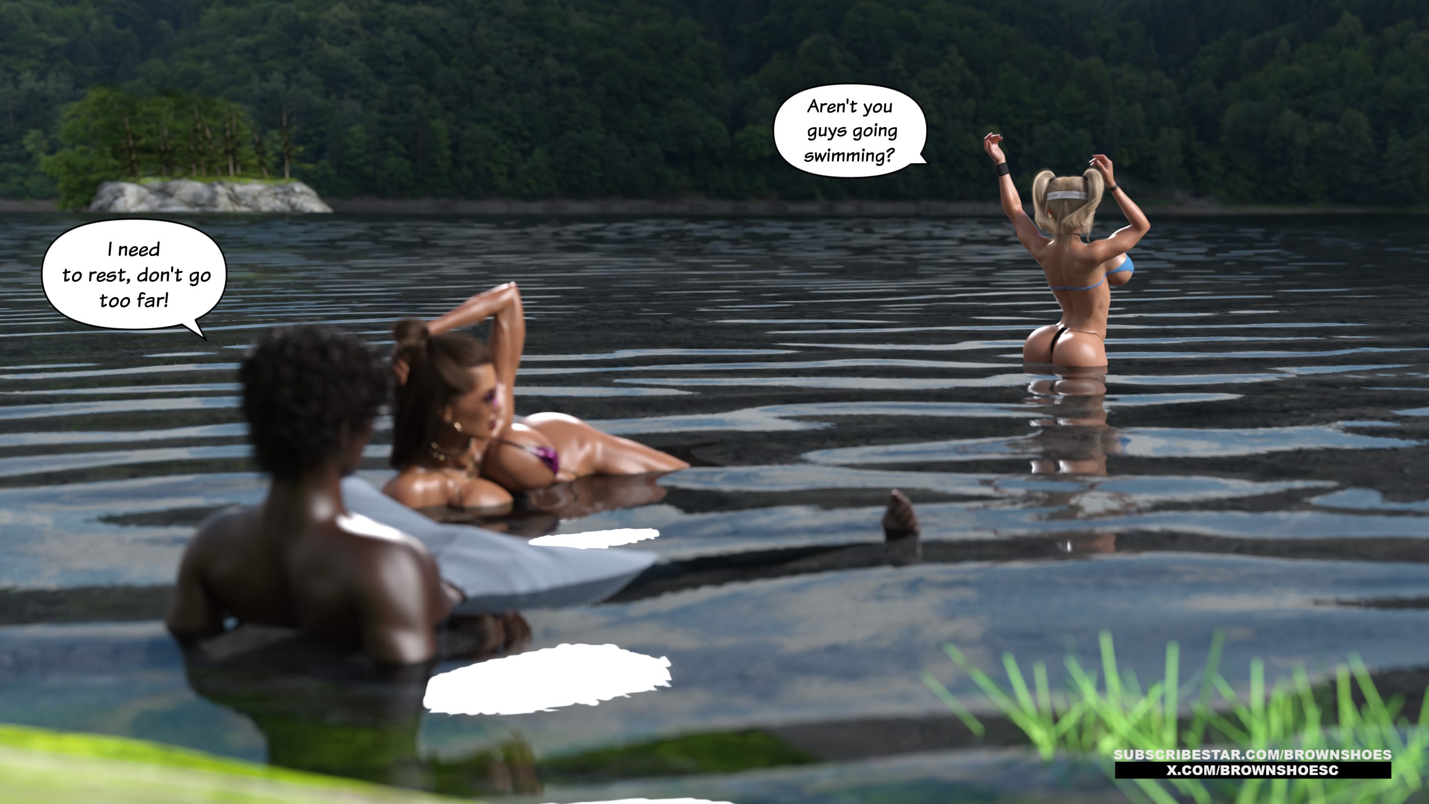 Blacked Home [Brown Shoes] - Chapter 8 — Page 8