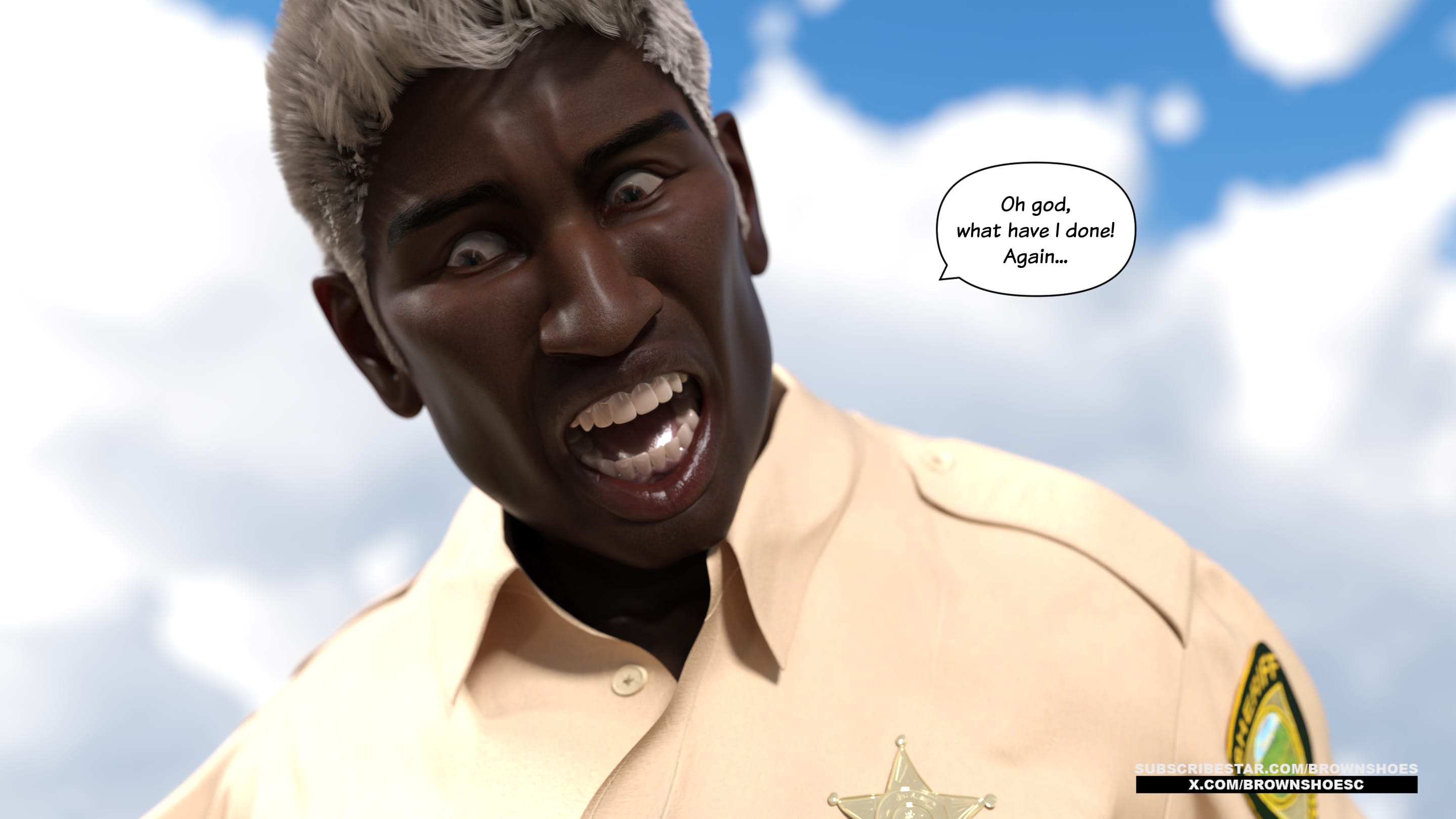 Blacked Home [Brown Shoes] - Chapter 8 — Page 89