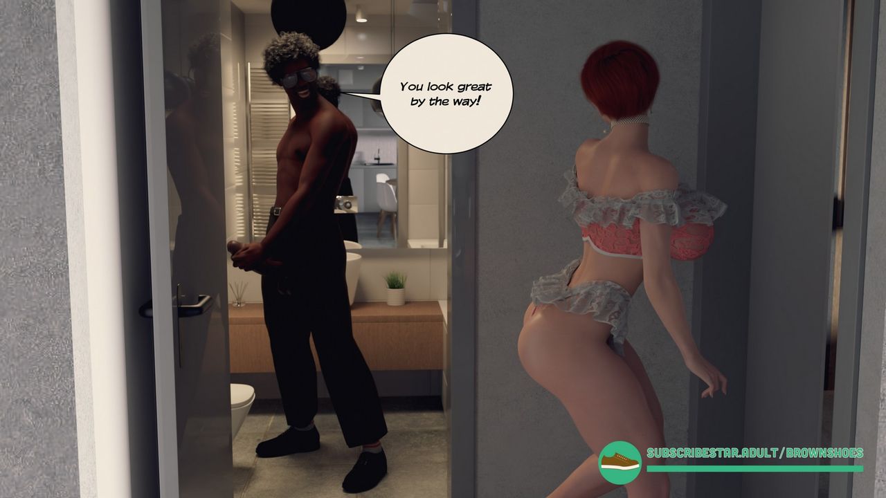 Blacked Home [Brown Shoes] - Chapter 1 — Page 11