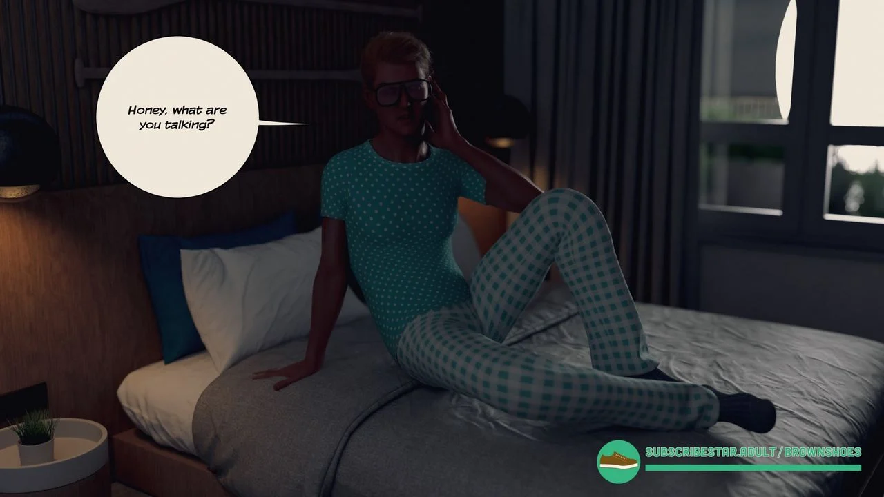 Blacked Home [Brown Shoes] - Chapter 1 — Page 14