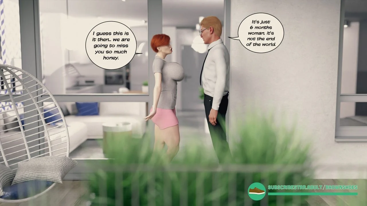 Blacked Home [Brown Shoes] - Chapter 1 — Page 16