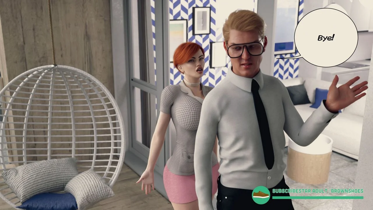 Blacked Home [Brown Shoes] - Chapter 1 — Page 18