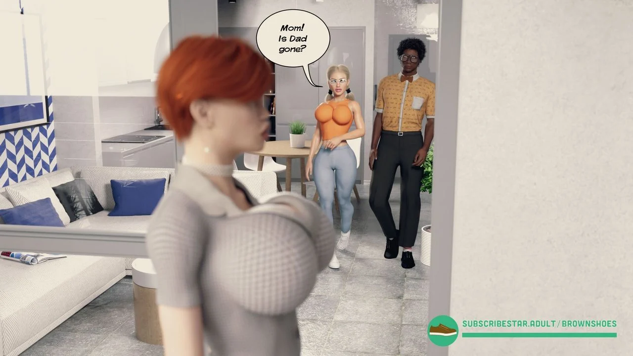 Blacked Home [Brown Shoes] - Chapter 1 — Page 20