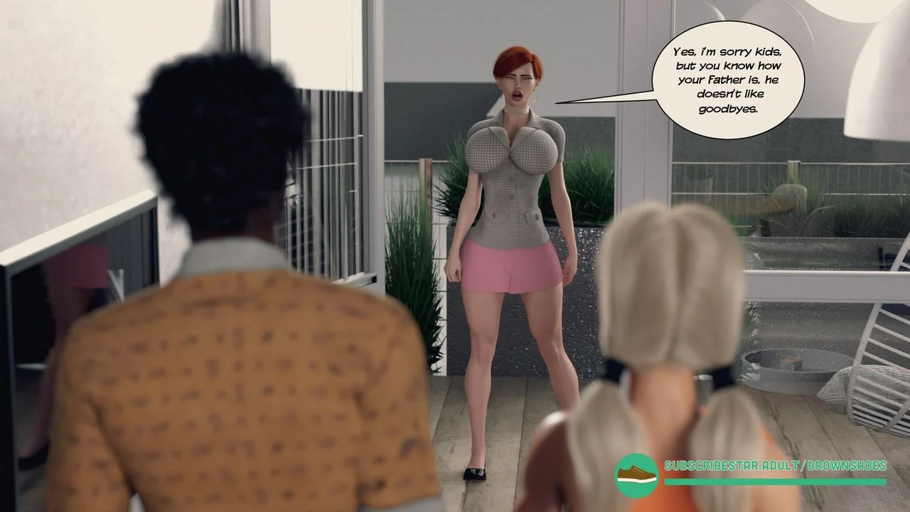 Blacked Home [Brown Shoes] - Chapter 1 — Page 21