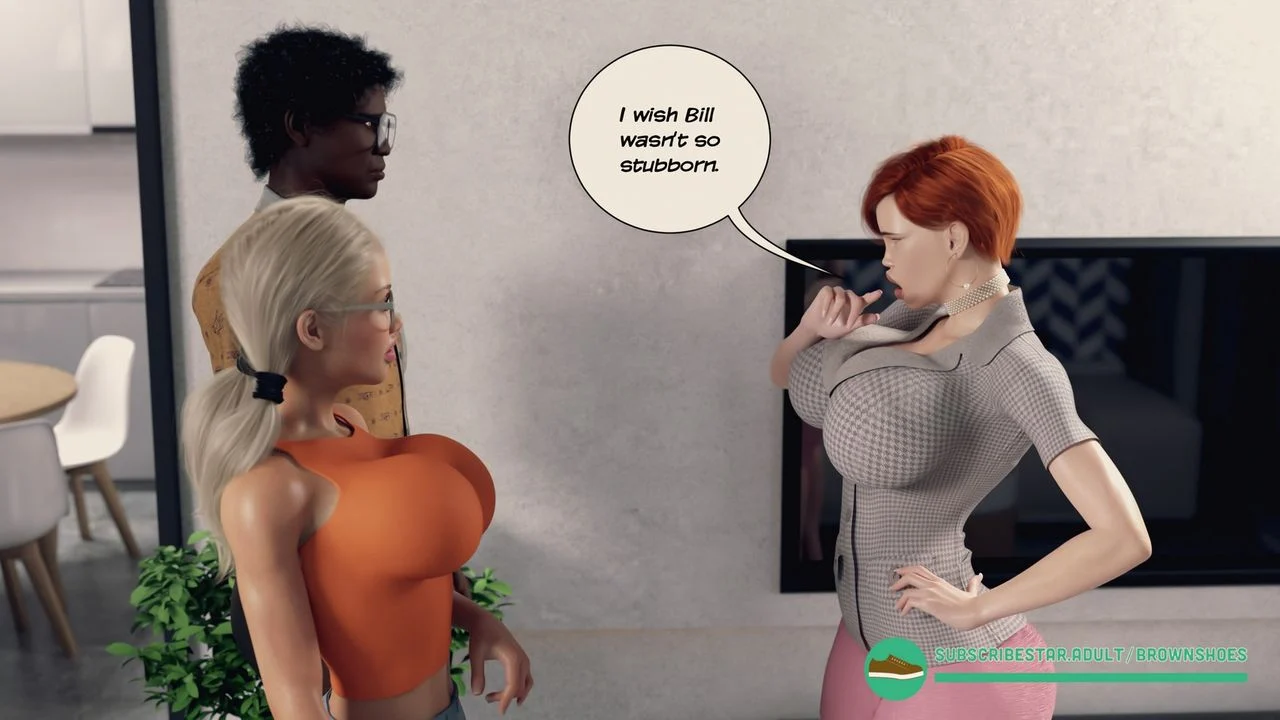 Blacked Home [Brown Shoes] - Chapter 1 — Page 22