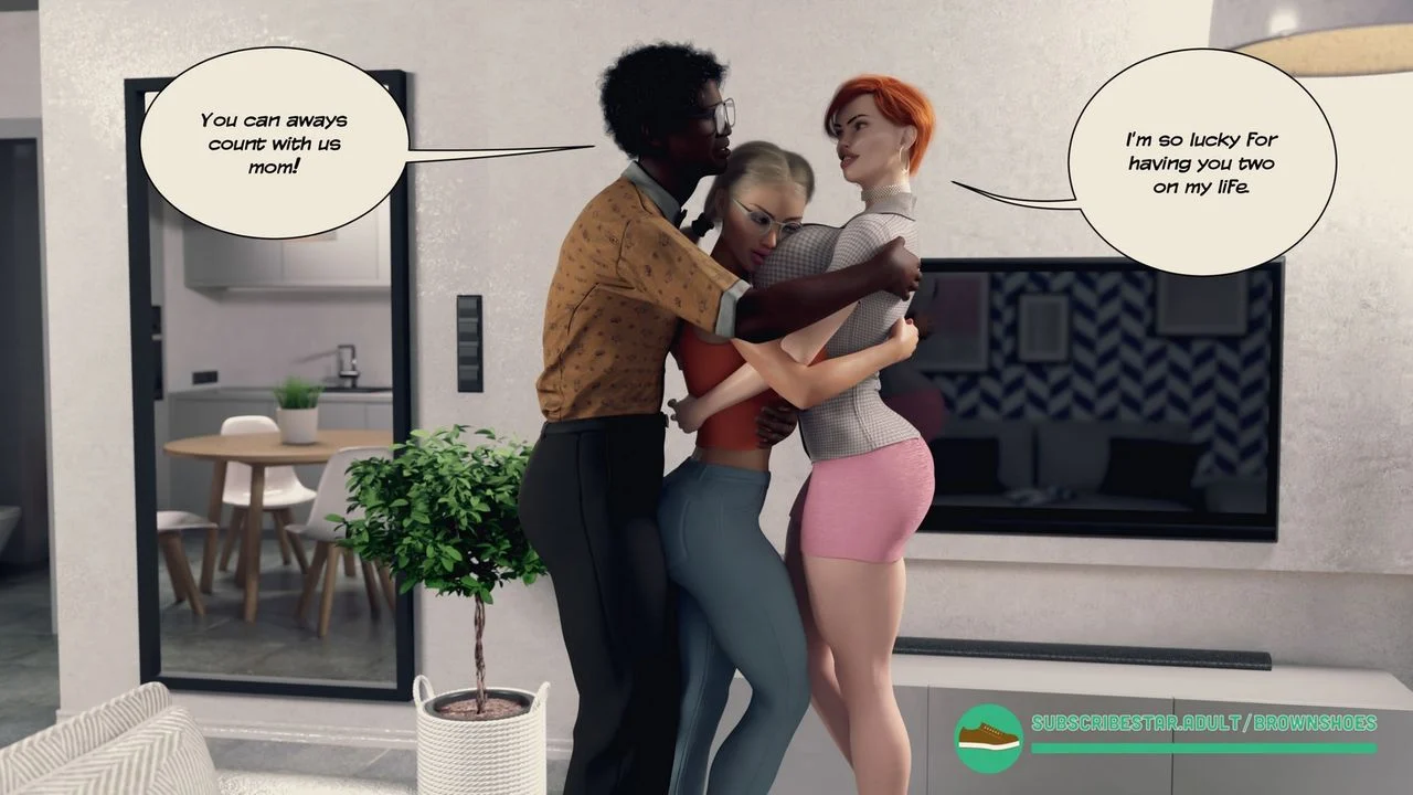 Blacked Home [Brown Shoes] - Chapter 1 — Page 24