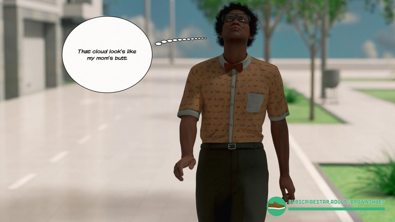 Blacked Home [Brown Shoes] - Chapter 1 — Page 25