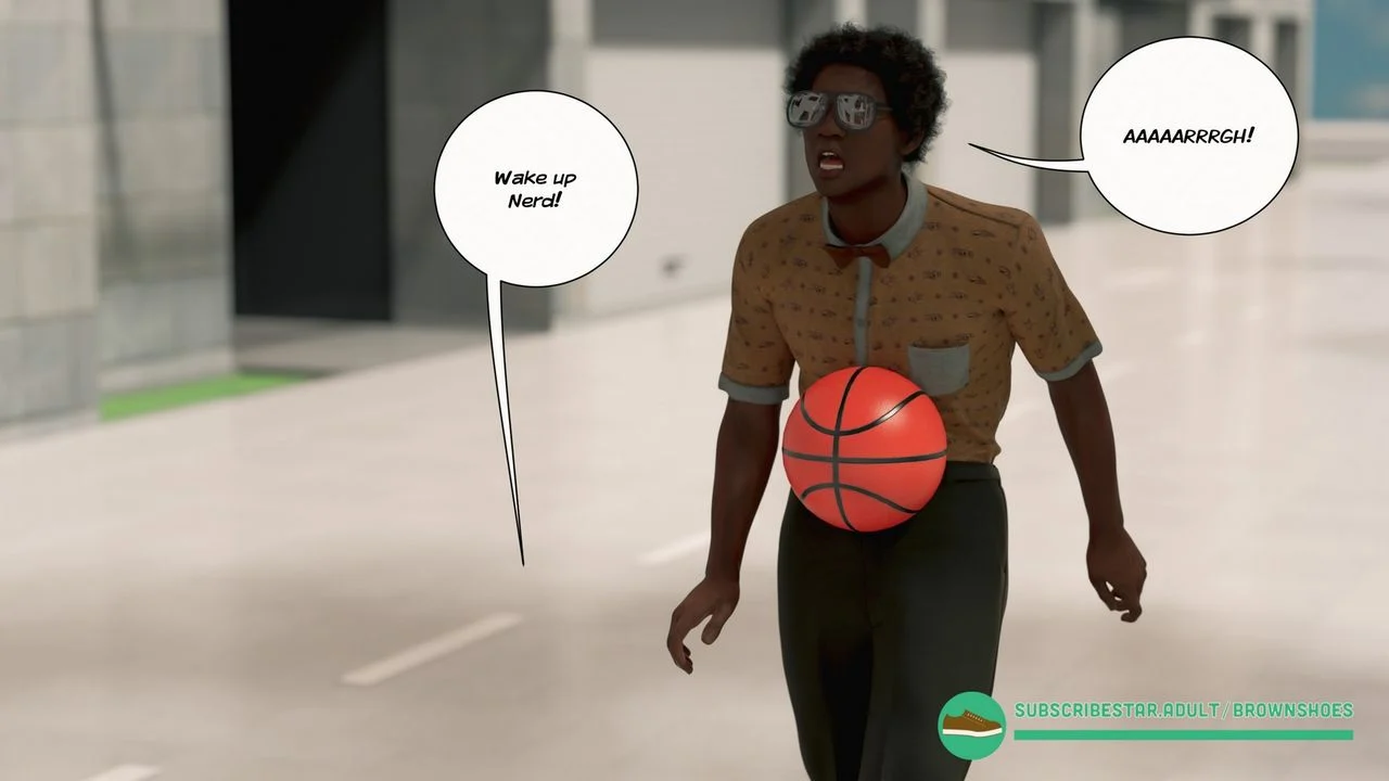 Blacked Home [Brown Shoes] - Chapter 1 — Page 26