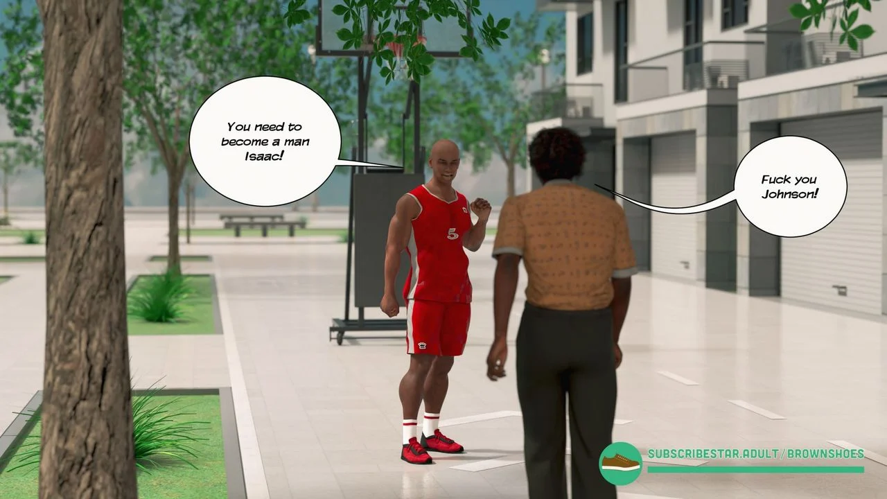 Blacked Home [Brown Shoes] - Chapter 1 — Page 27