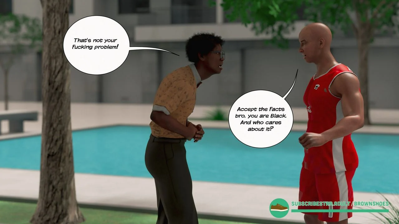 Blacked Home [Brown Shoes] - Chapter 1 — Page 30