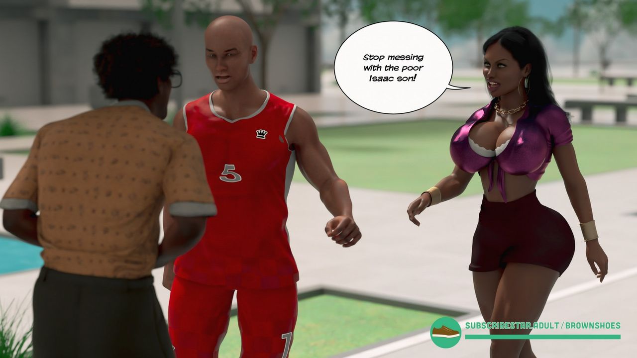 Blacked Home [Brown Shoes] - Chapter 1 — Page 31