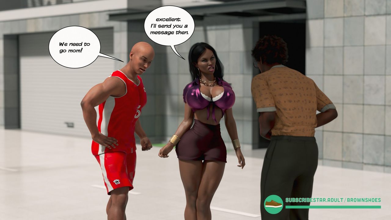 Blacked Home [Brown Shoes] - Chapter 1 — Page 34