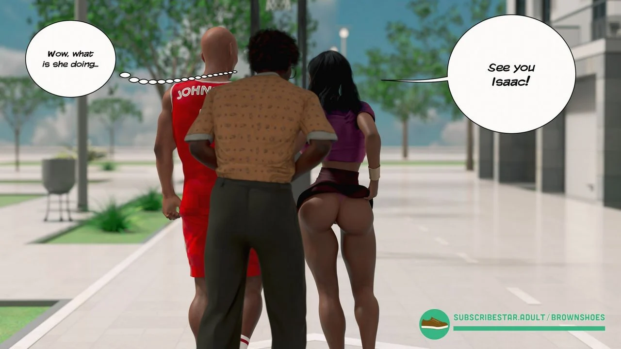 Blacked Home [Brown Shoes] - Chapter 1 — Page 36