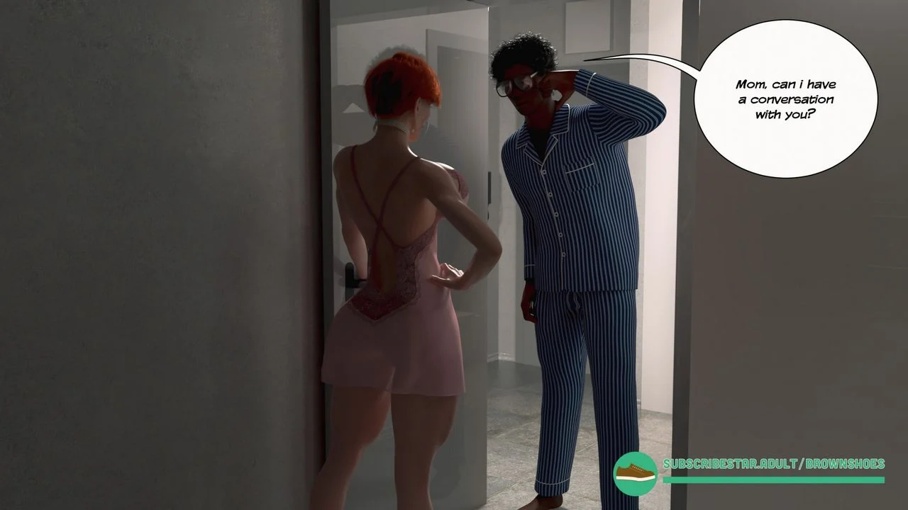 Blacked Home [Brown Shoes] - Chapter 1 — Page 38