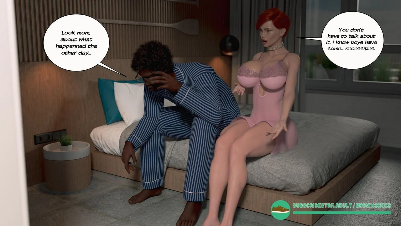 Blacked Home [Brown Shoes] - Chapter 1 — Page 41