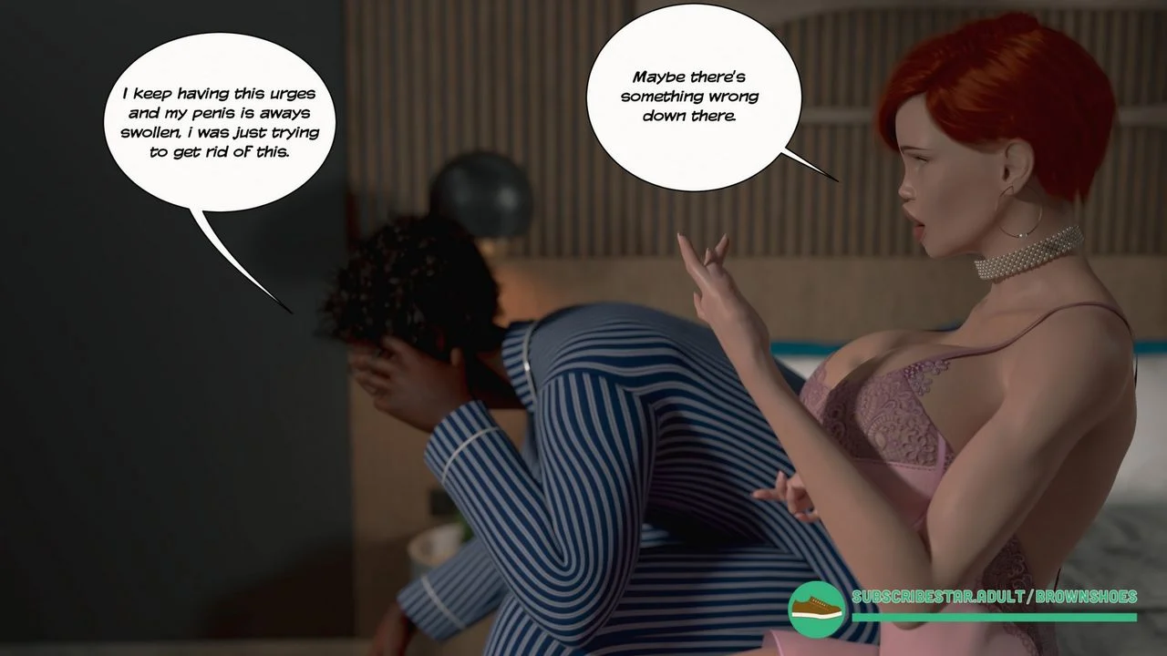 Blacked Home [Brown Shoes] - Chapter 1 — Page 42