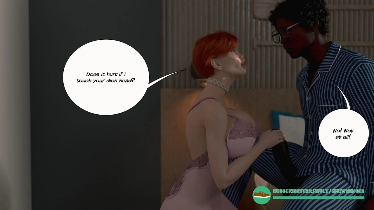 Blacked Home [Brown Shoes] - Chapter 1 — Page 46