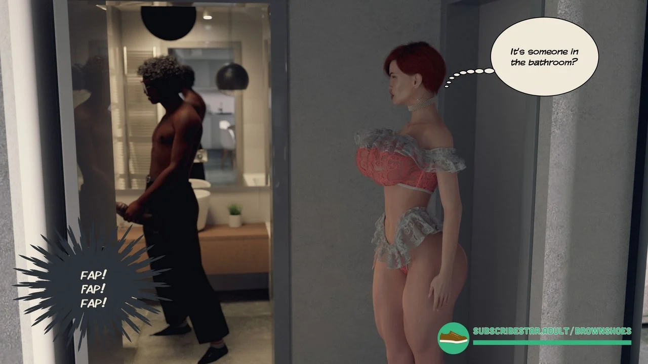 Blacked Home [Brown Shoes] - Chapter 1 — Page 6