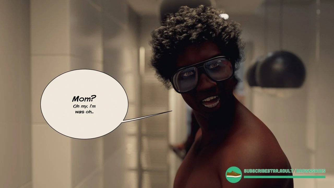 Blacked Home [Brown Shoes] - Chapter 1 — Page 8