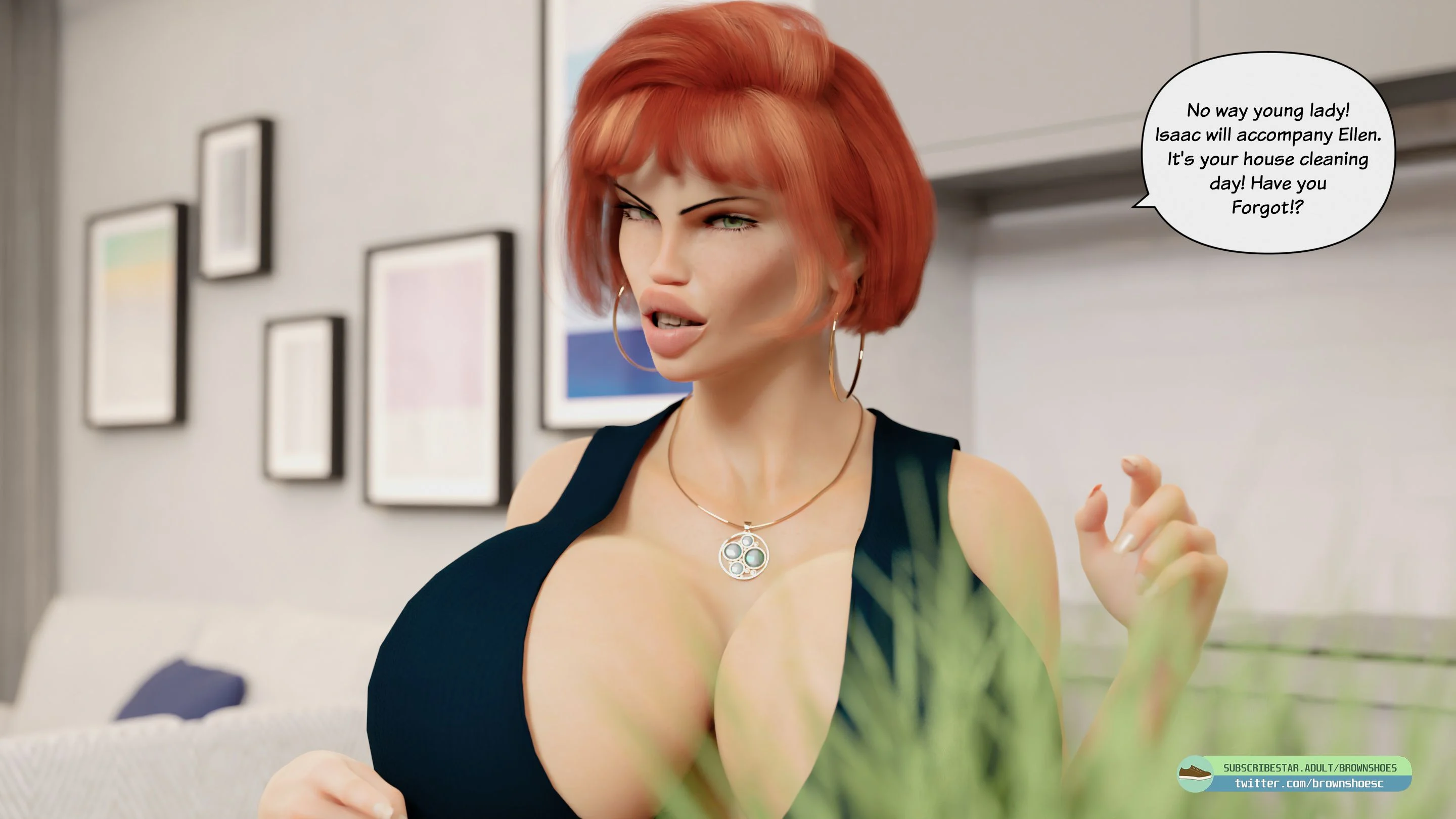 Blacked Home [Brown Shoes] - Chapter 7 — Page 13