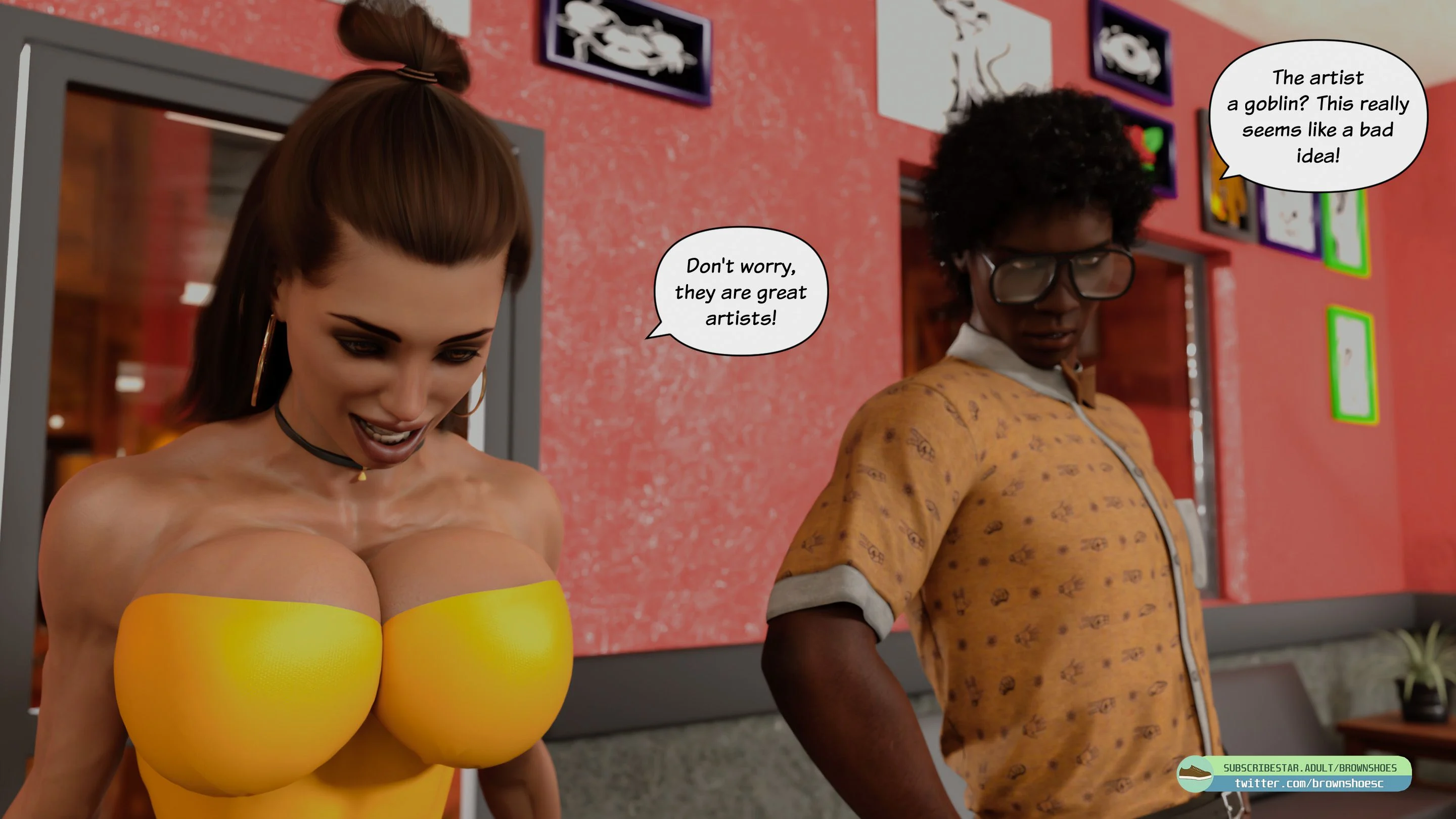 Blacked Home [Brown Shoes] - Chapter 7 — Page 17