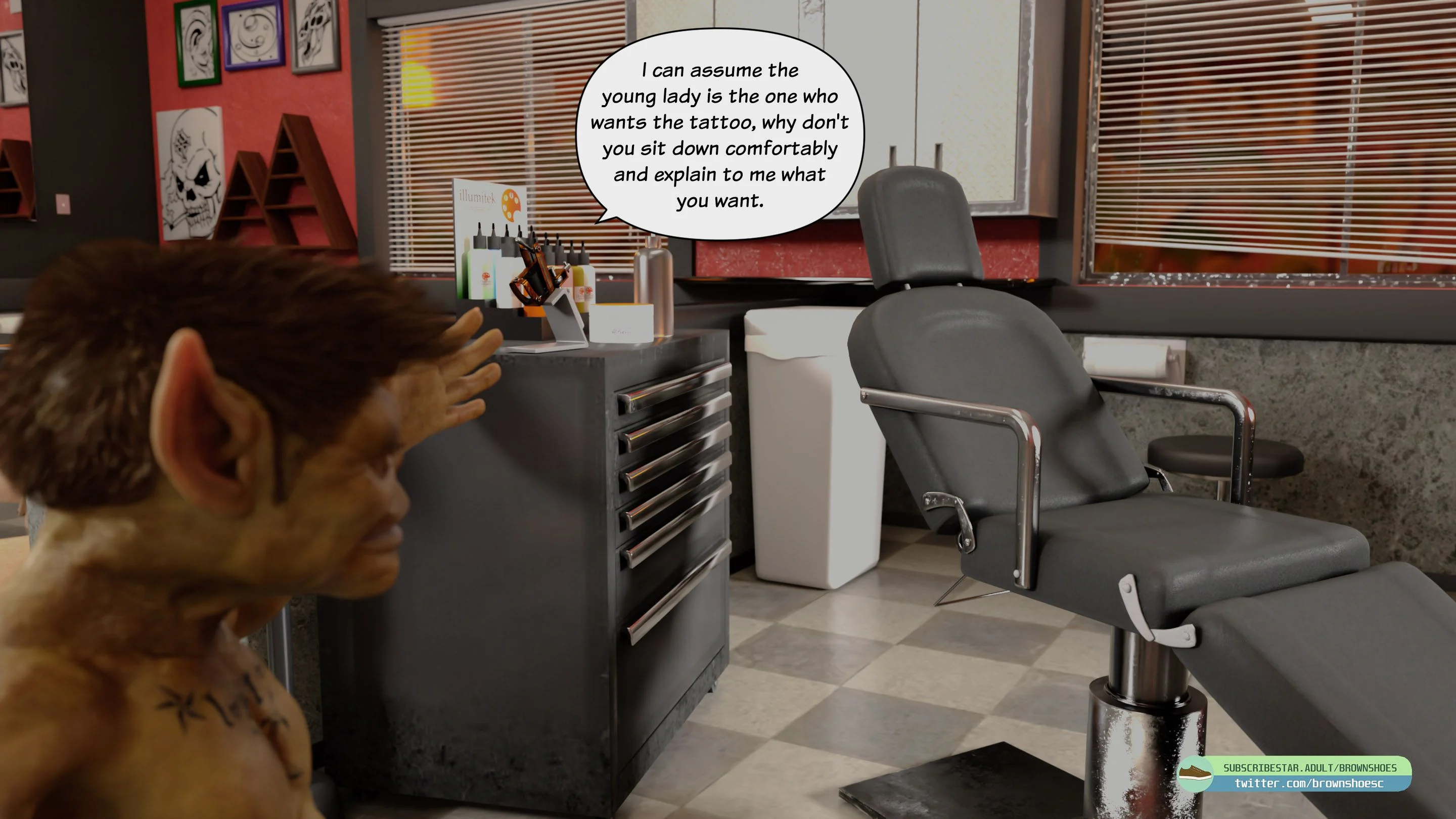 Blacked Home [Brown Shoes] - Chapter 7 — Page 18