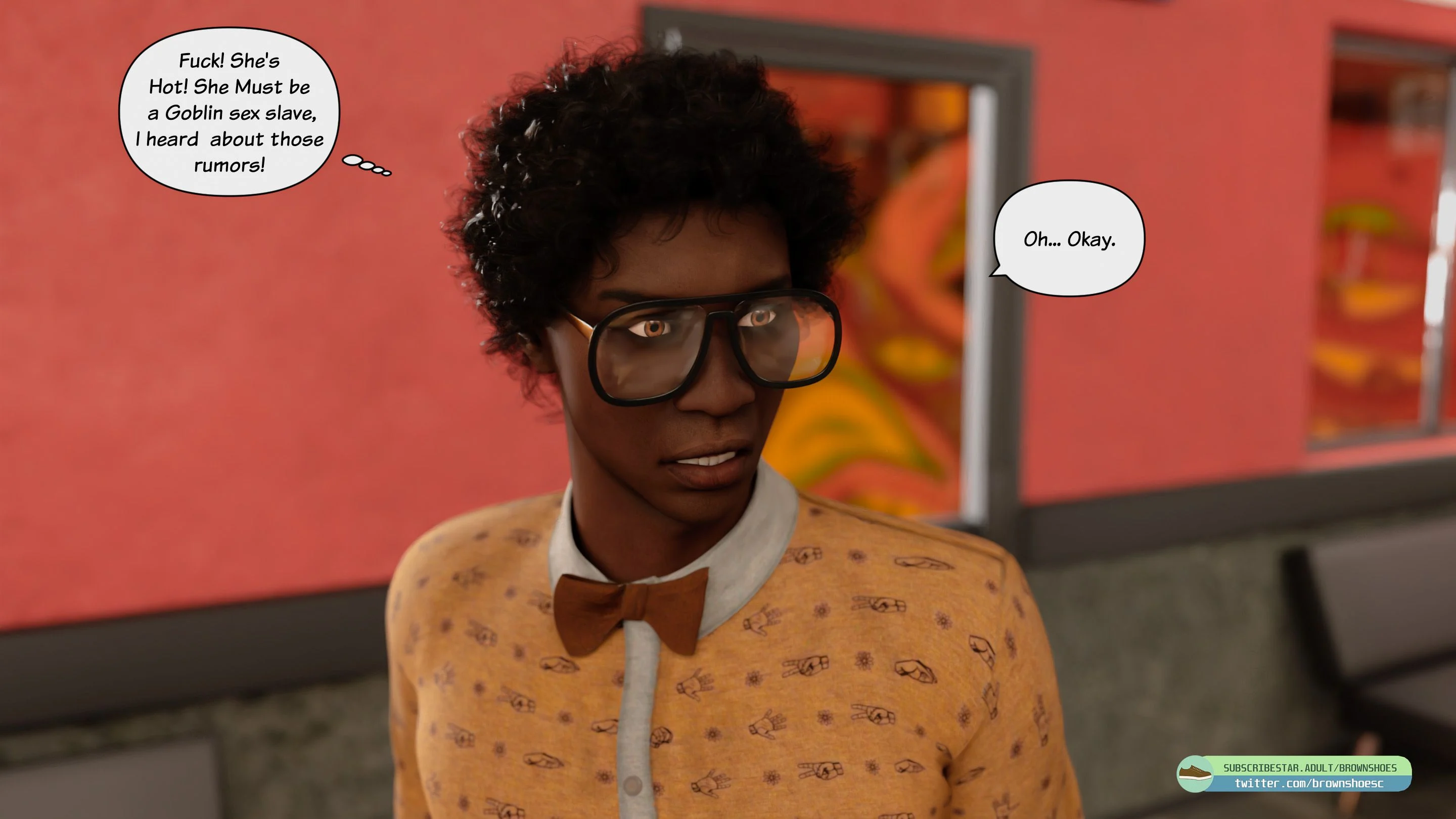 Blacked Home [Brown Shoes] - Chapter 7 — Page 23