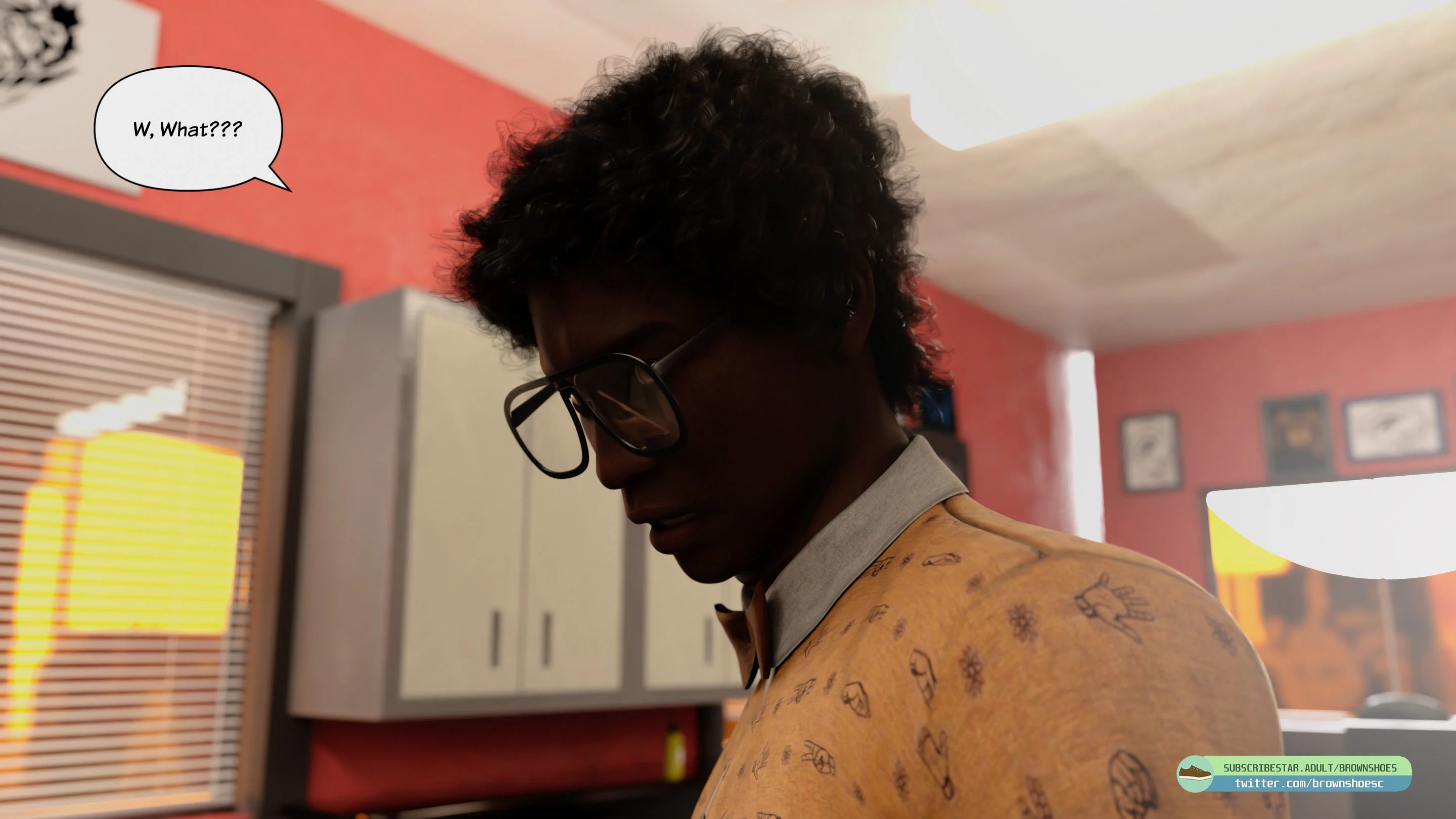 Blacked Home [Brown Shoes] - Chapter 7 — Page 28