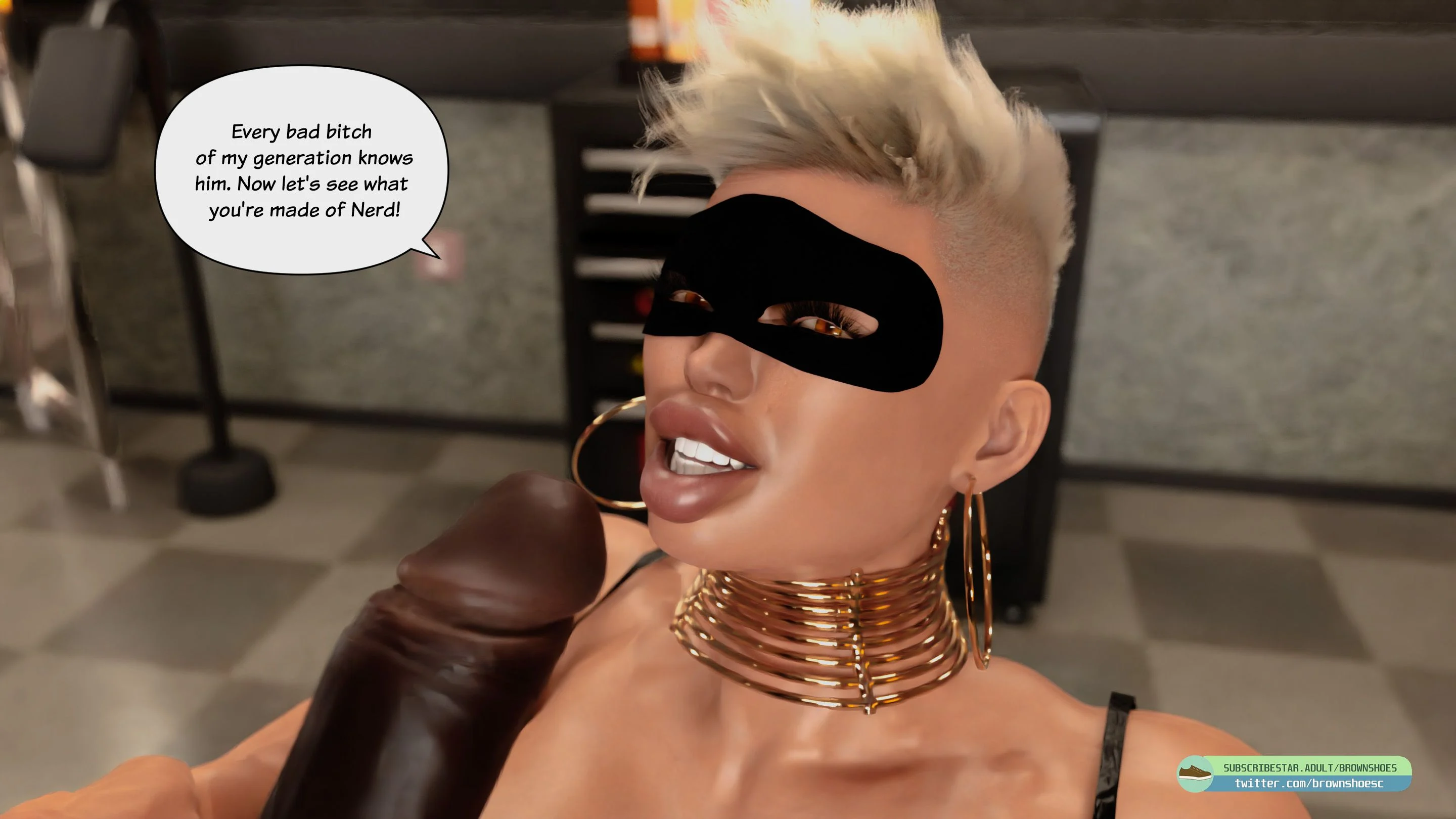 Blacked Home [Brown Shoes] - Chapter 7 — Page 33