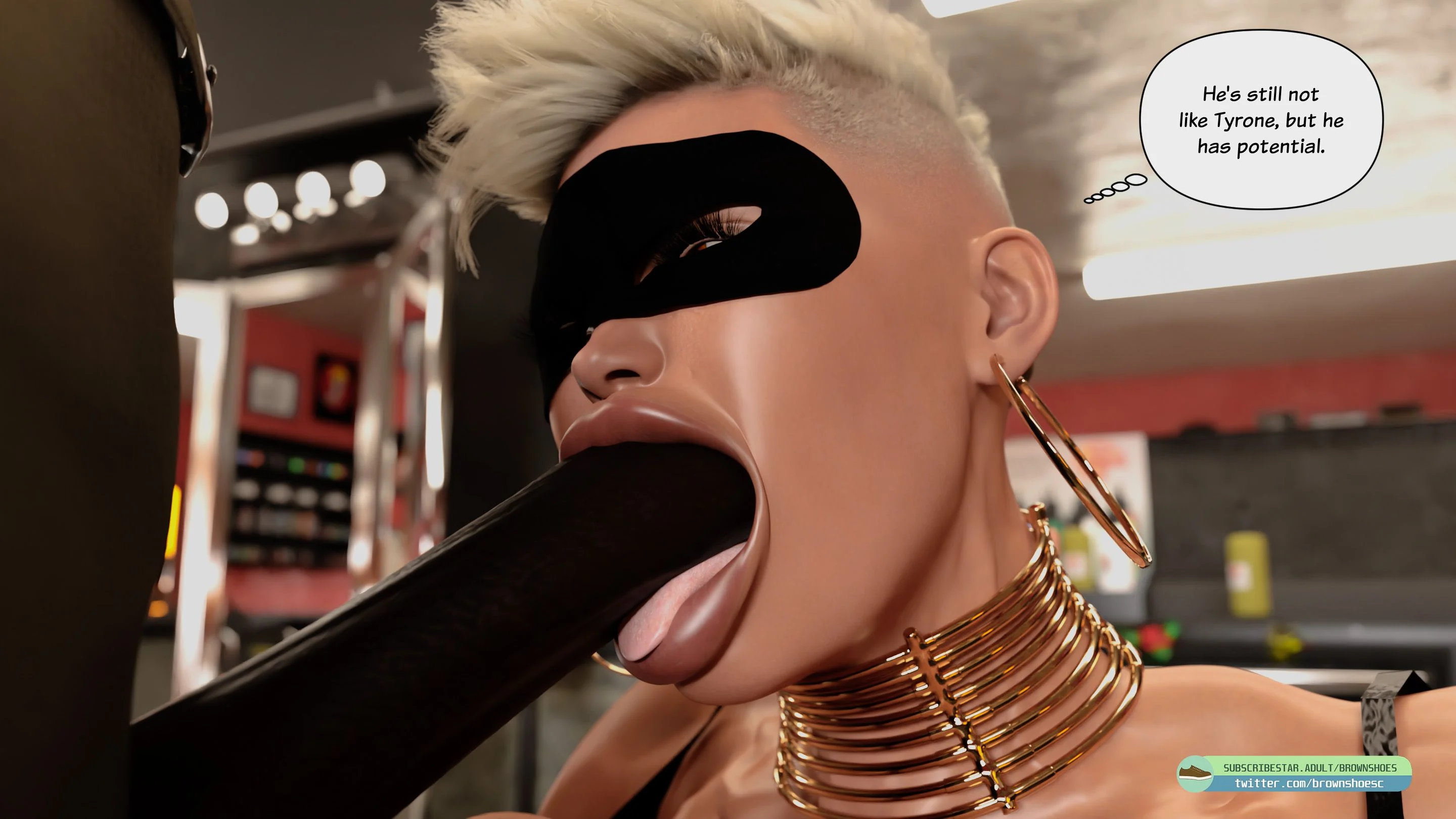 Blacked Home [Brown Shoes] - Chapter 7 — Page 37