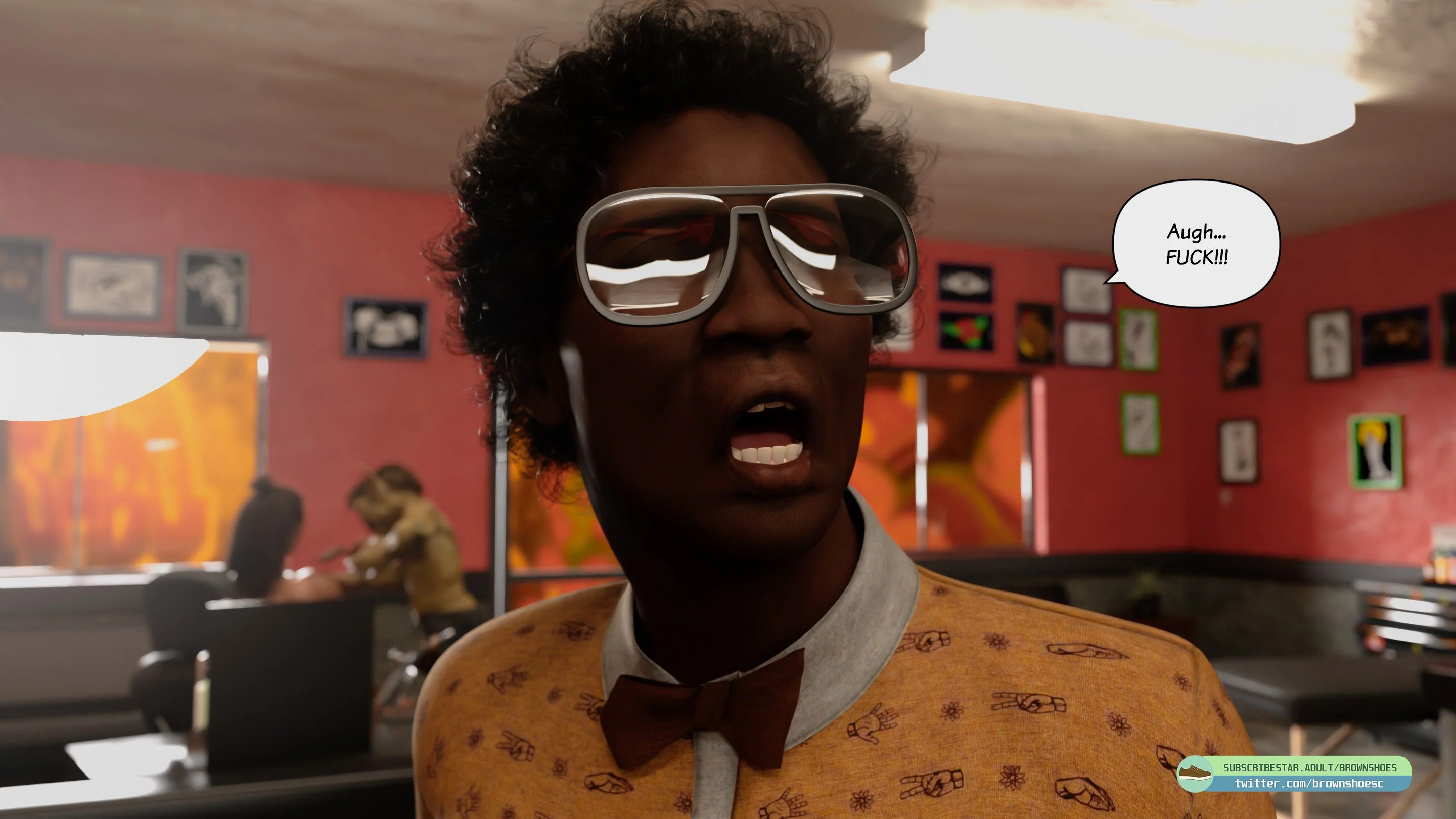 Blacked Home [Brown Shoes] - Chapter 7 — Page 38