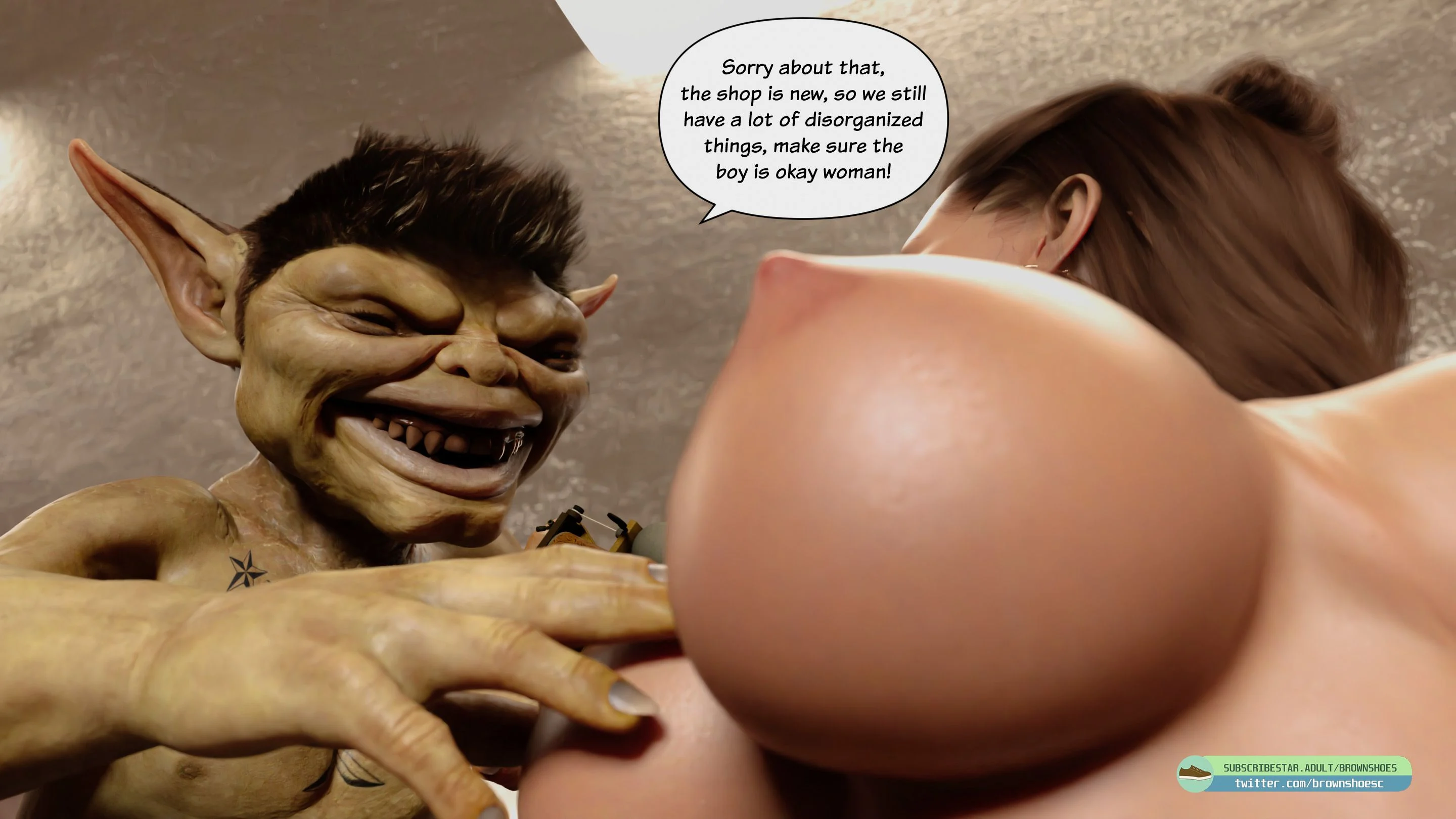 Blacked Home [Brown Shoes] - Chapter 7 — Page 41