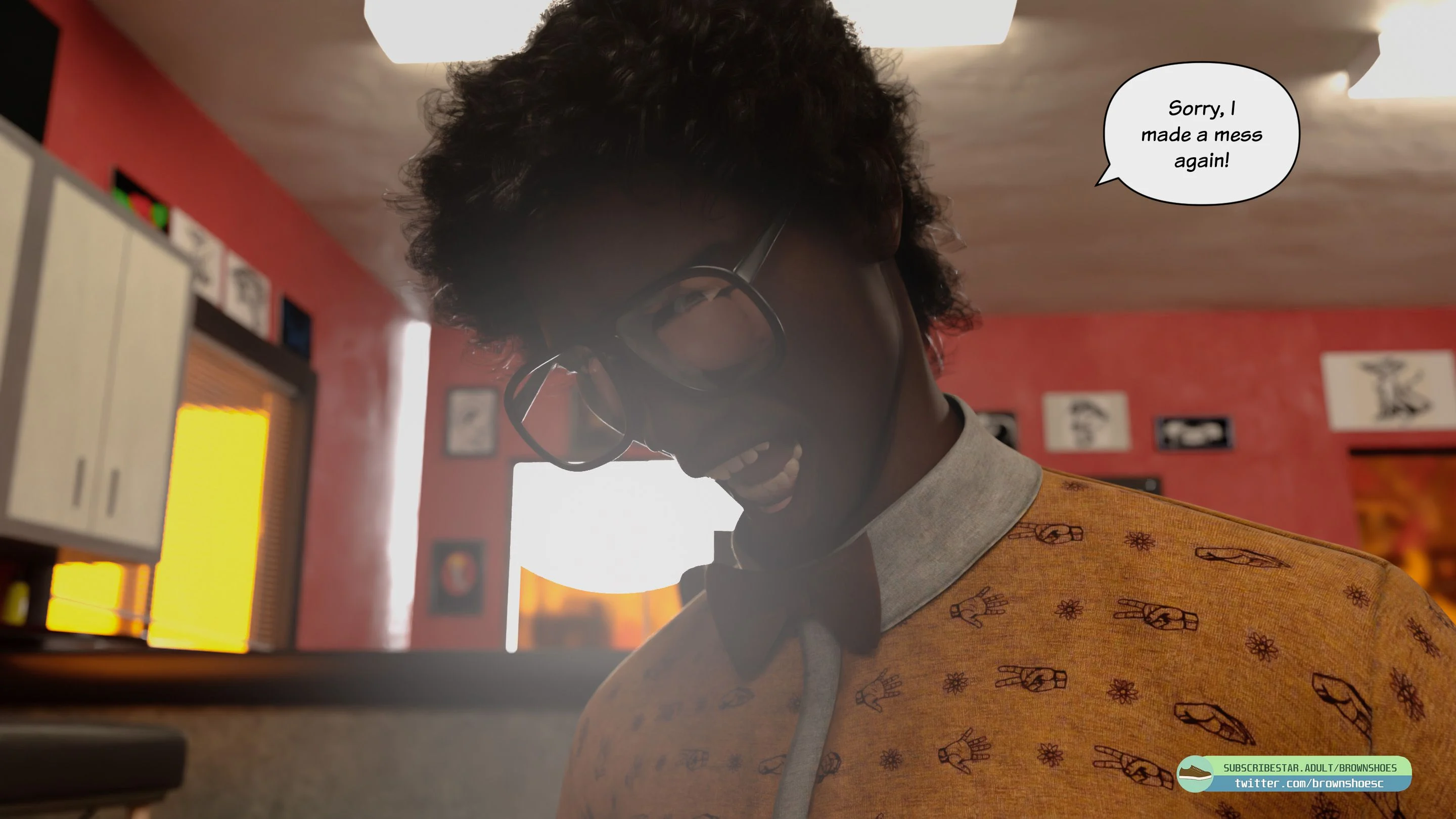 Blacked Home [Brown Shoes] - Chapter 7 — Page 53