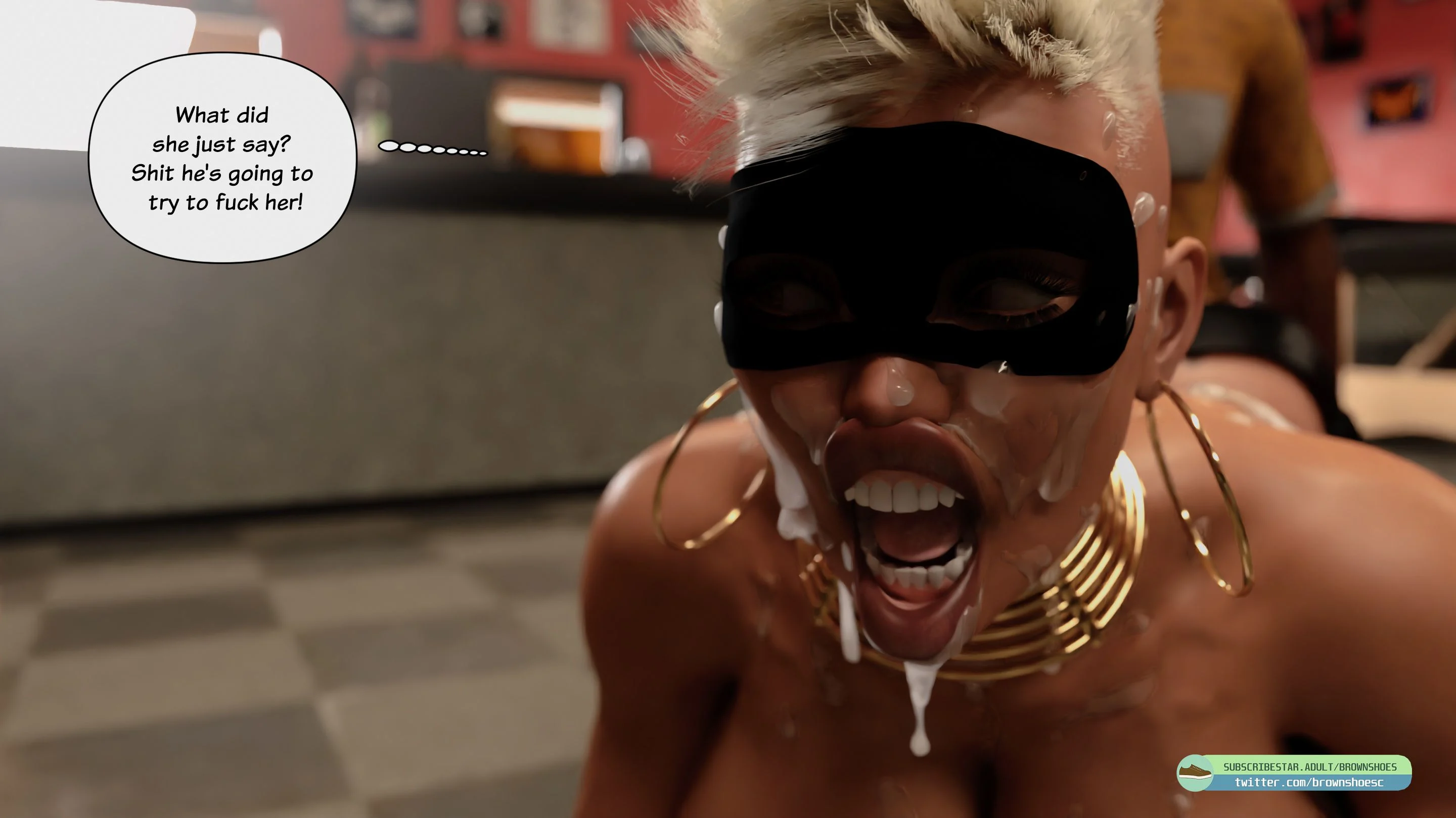 Blacked Home [Brown Shoes] - Chapter 7 — Page 58