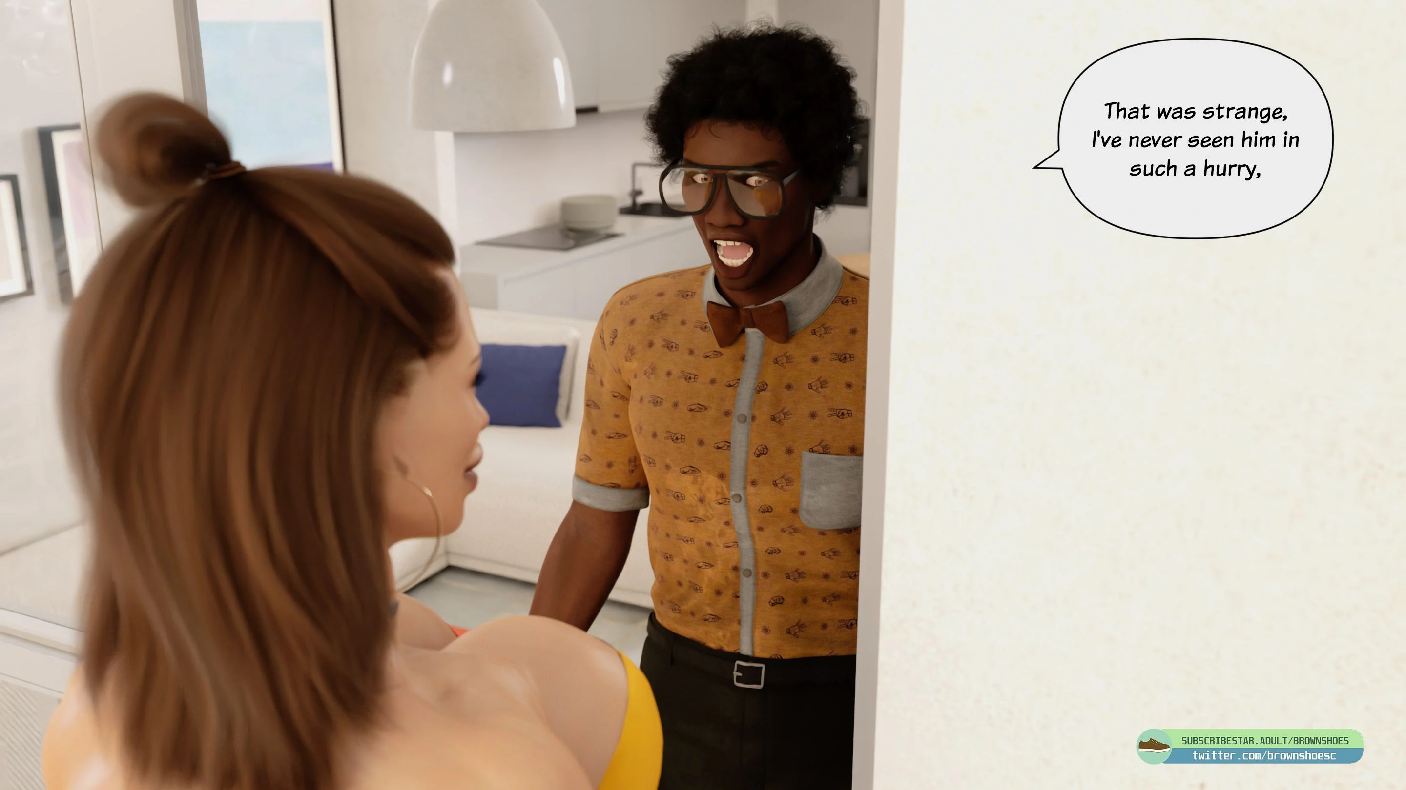 Blacked Home [Brown Shoes] - Chapter 7 — Page 6