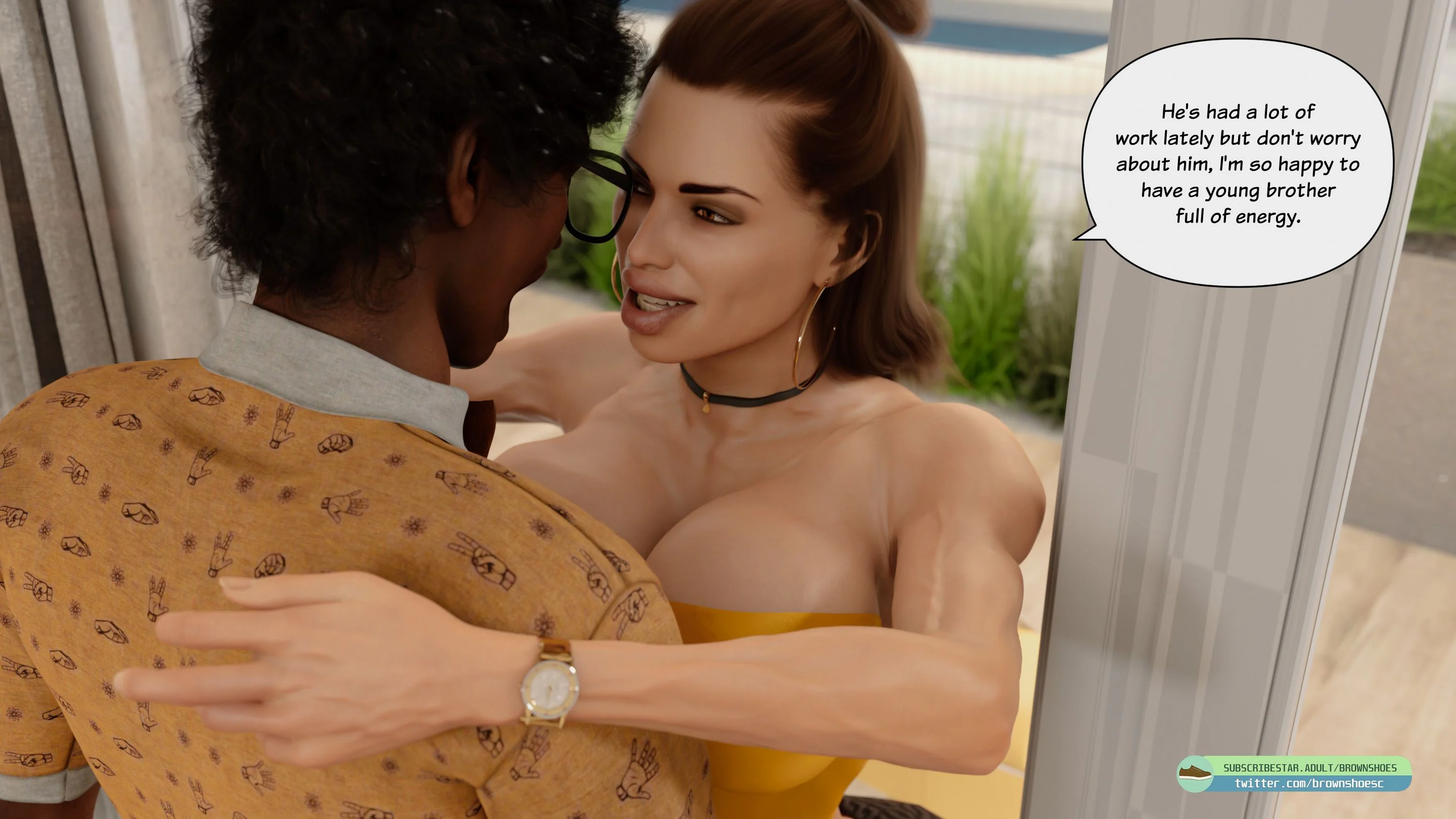 Blacked Home [Brown Shoes] - Chapter 7 — Page 7