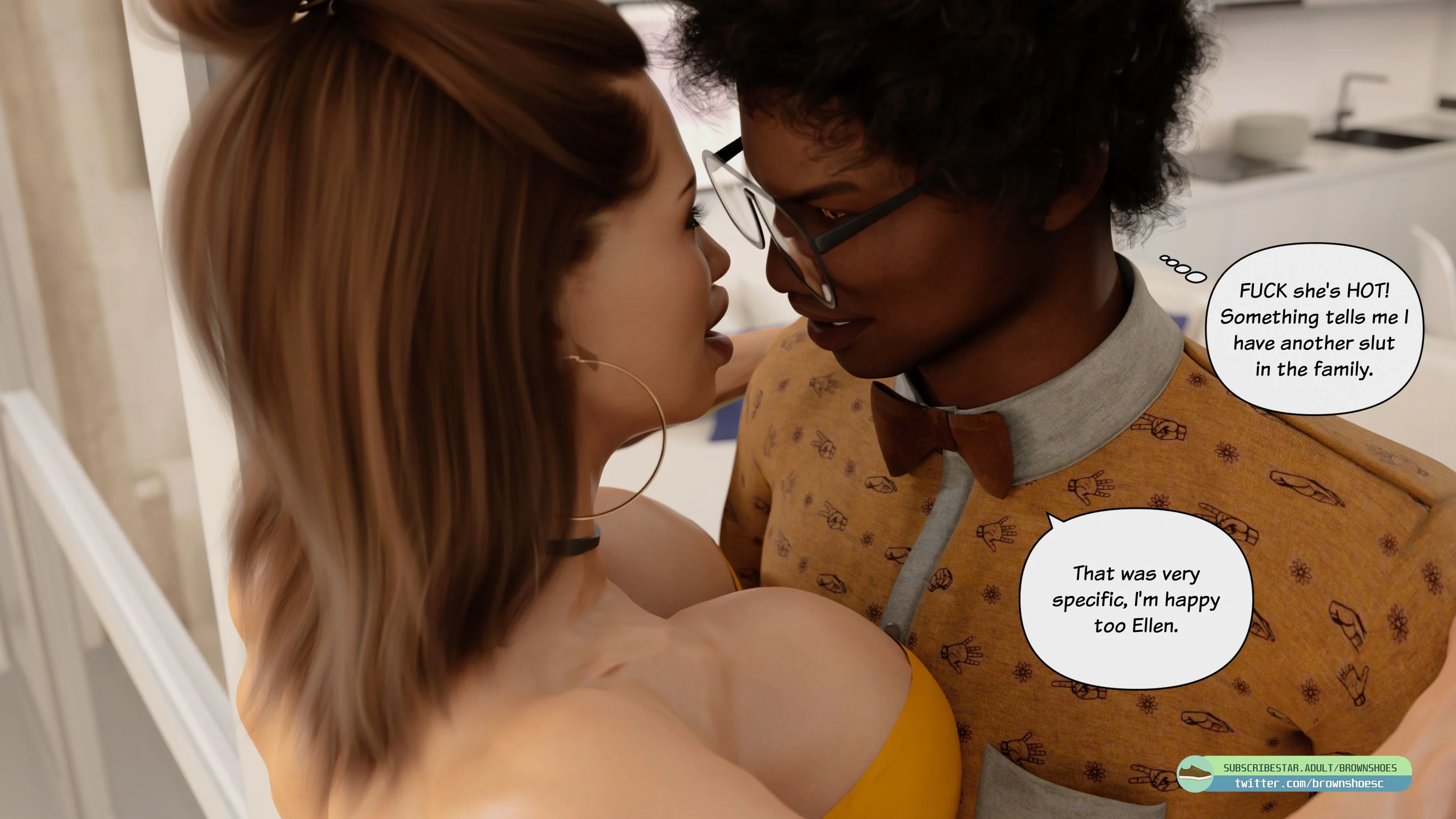 Blacked Home [Brown Shoes] - Chapter 7 — Page 8