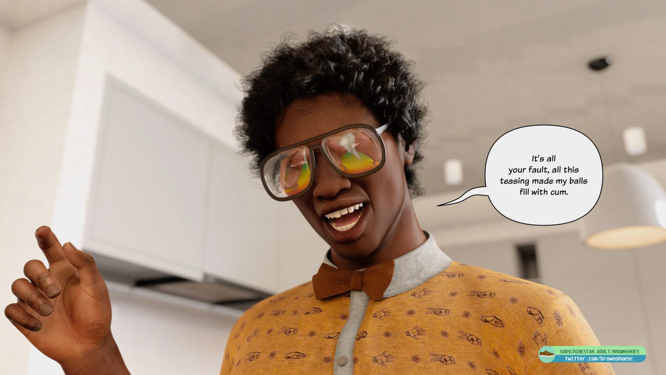 Blacked Home [Brown Shoes] - Chapter 4 — Page 10