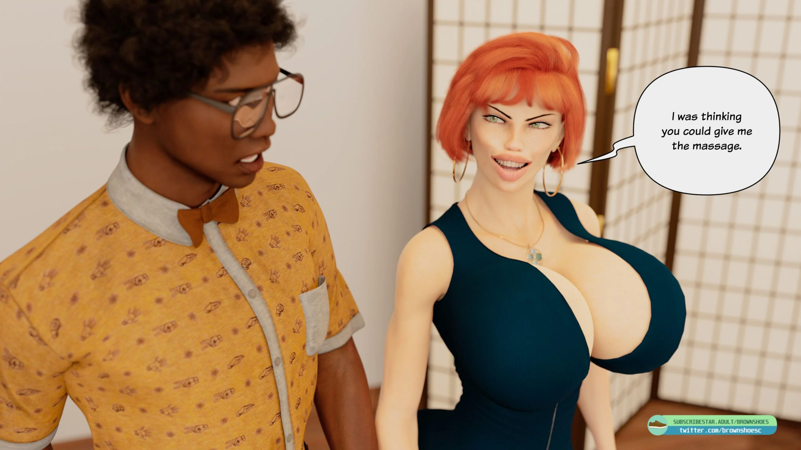 Blacked Home [Brown Shoes] - Chapter 4 — Page 12